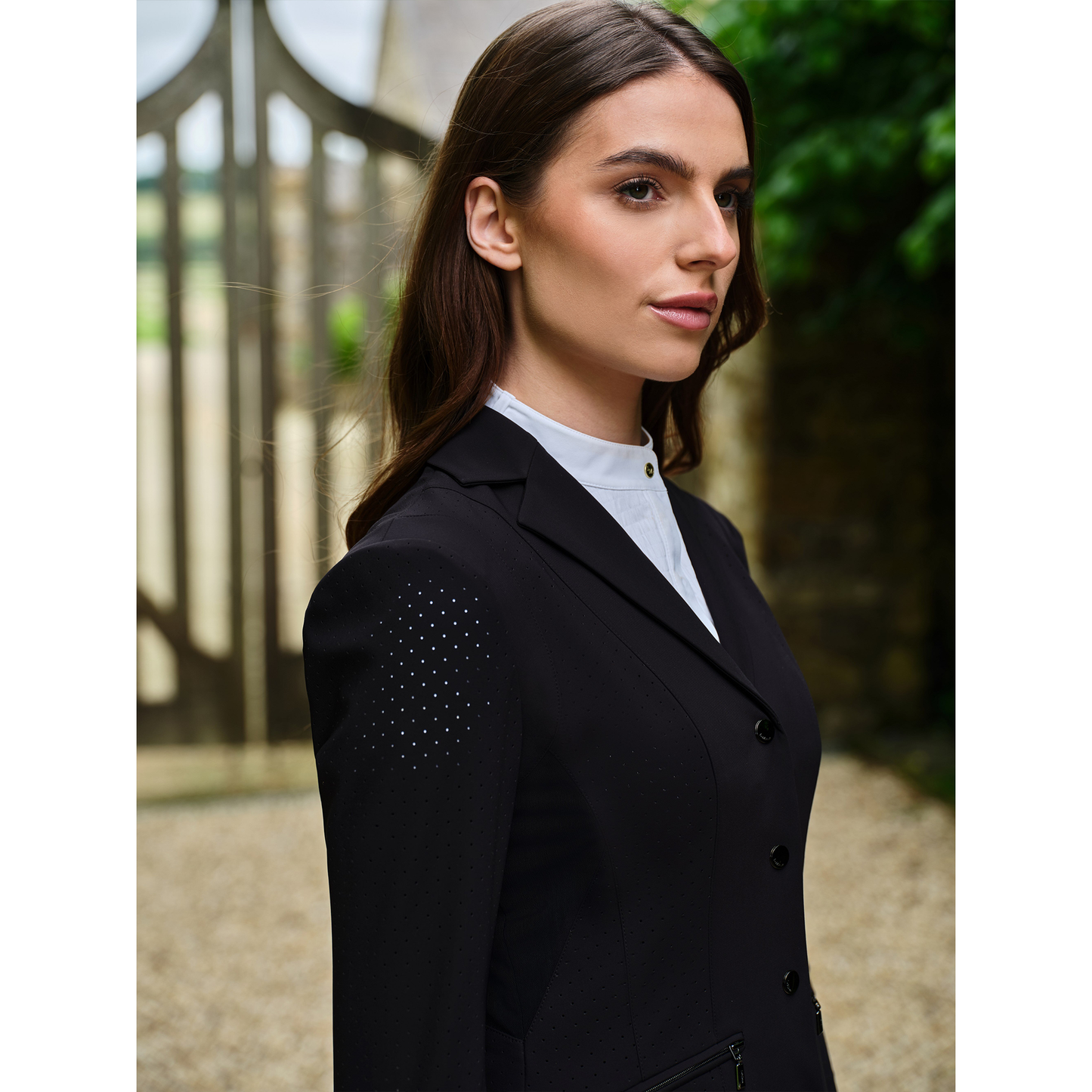 Jessica Mesh Show Jacket