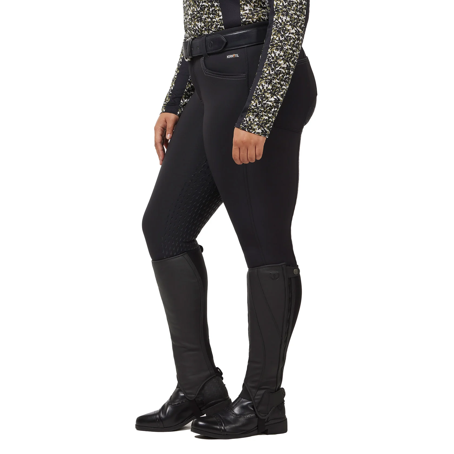 K-Flex Silicone Full Seat Riding Breech