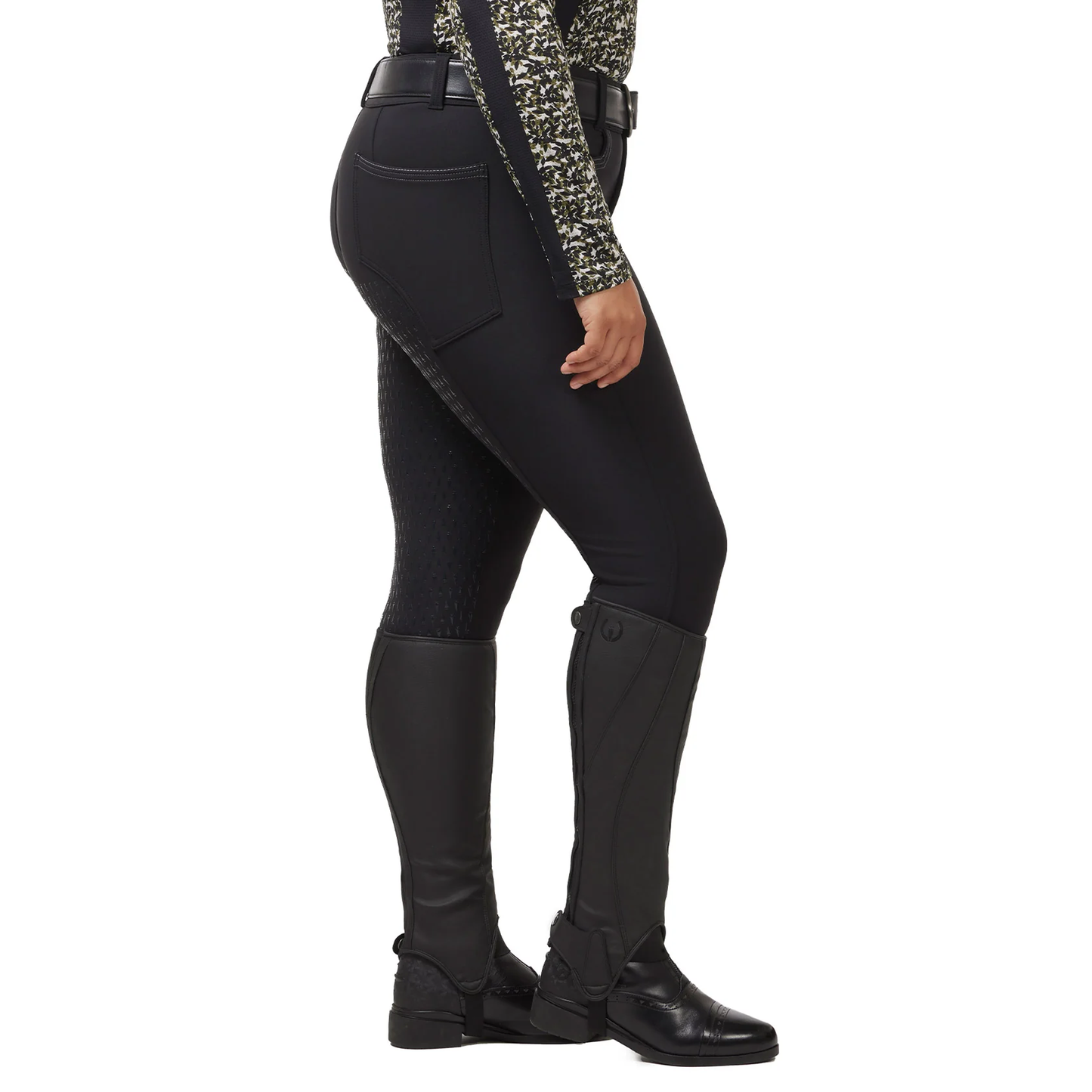 K-Flex Silicone Full Seat Riding Breech