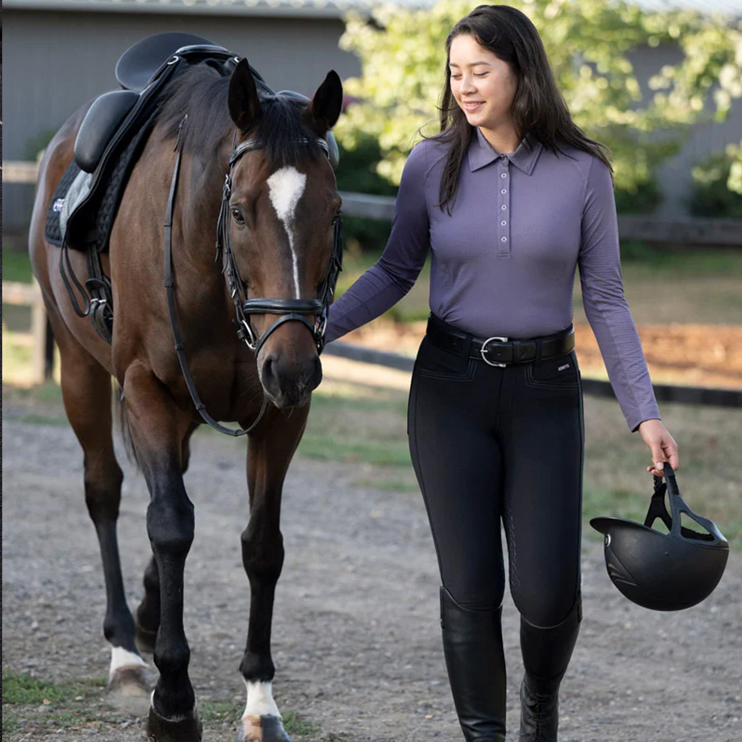 K-Flex Silicone Full Seat Riding Breech