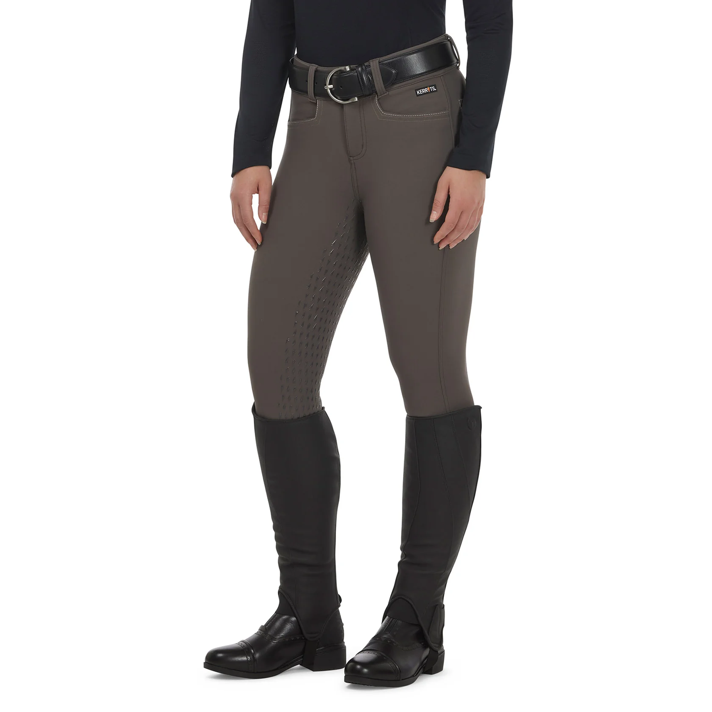 K-Flex Silicone Full Seat Riding Breech