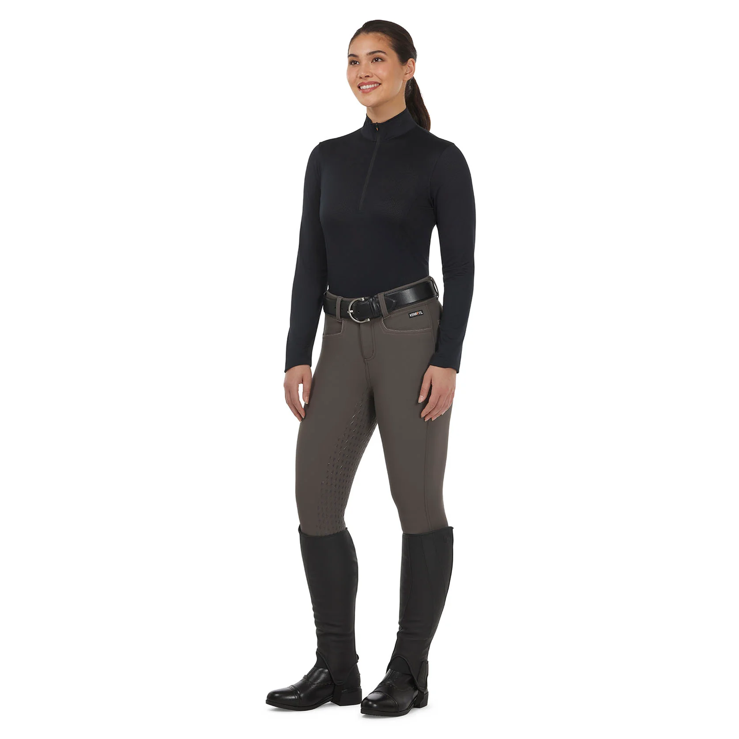 K-Flex Silicone Full Seat Riding Breech