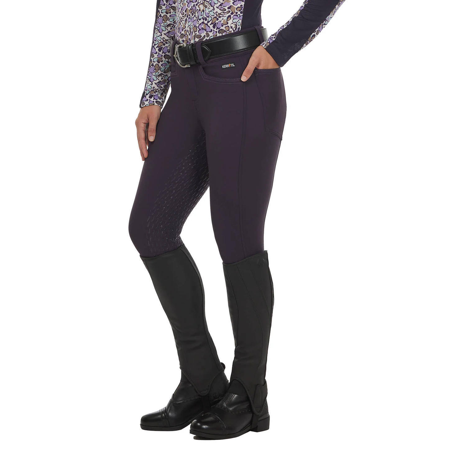 K-Flex Silicone Full Seat Riding Breech