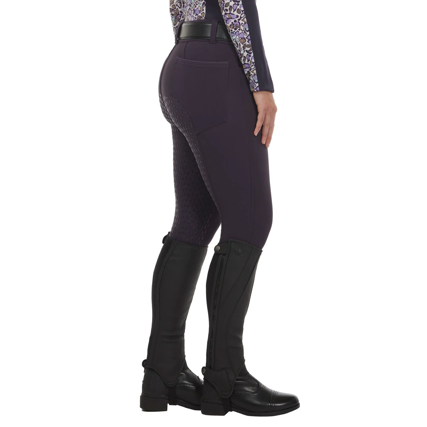 K-Flex Silicone Full Seat Riding Breech