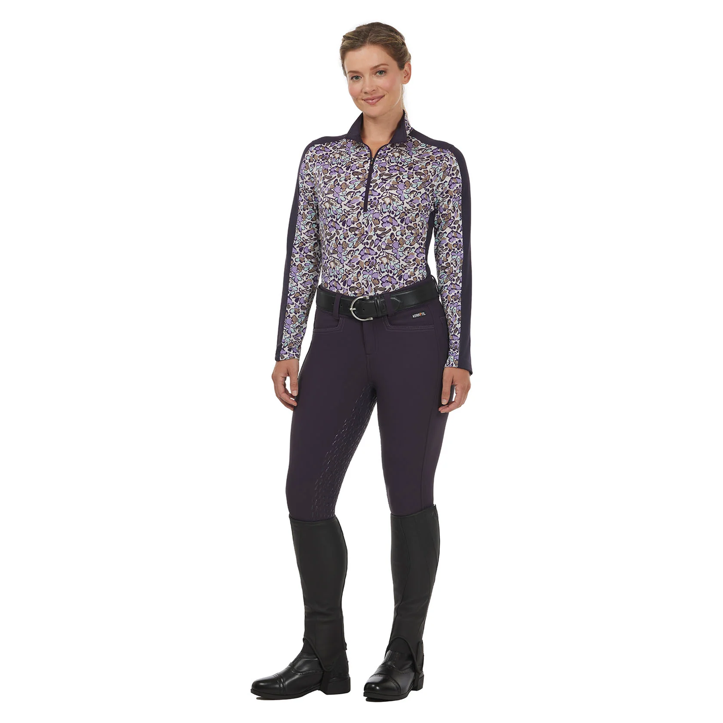K-Flex Silicone Full Seat Riding Breech