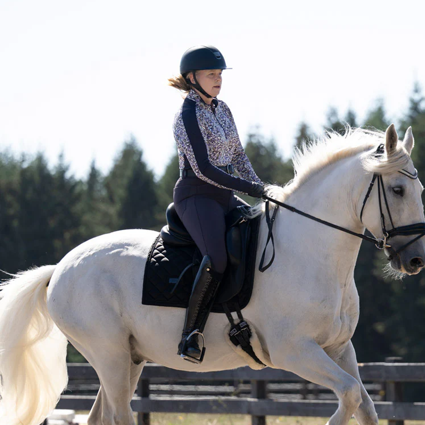 K-Flex Silicone Full Seat Riding Breech