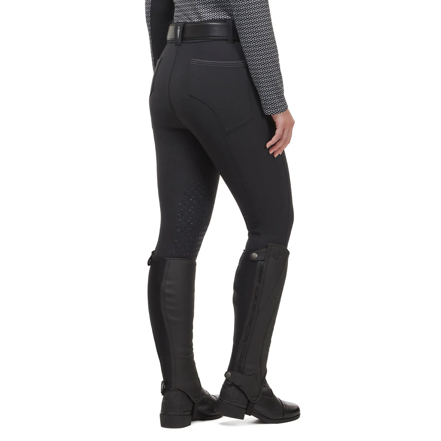 K-Flex Silicone Knee Patch Riding Breech