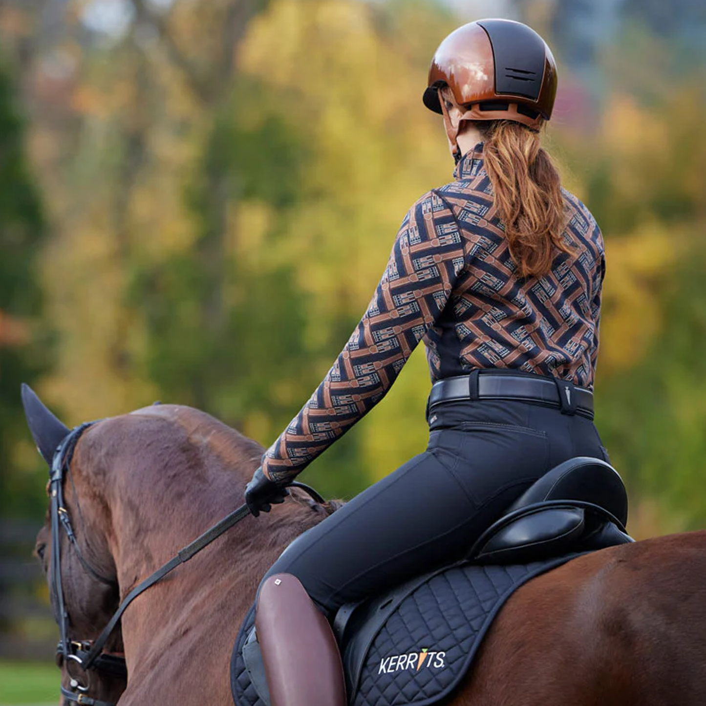 K-Flex Silicone Knee Patch Riding Breech
