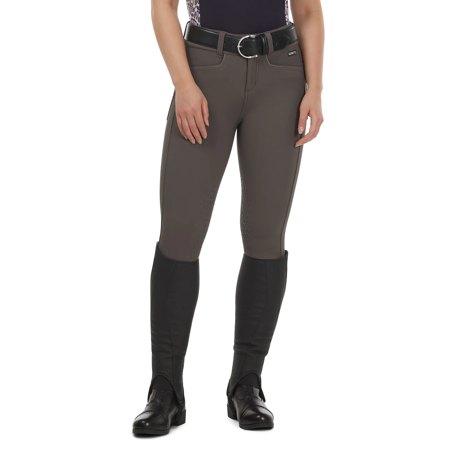K-Flex Silicone Knee Patch Riding Breech