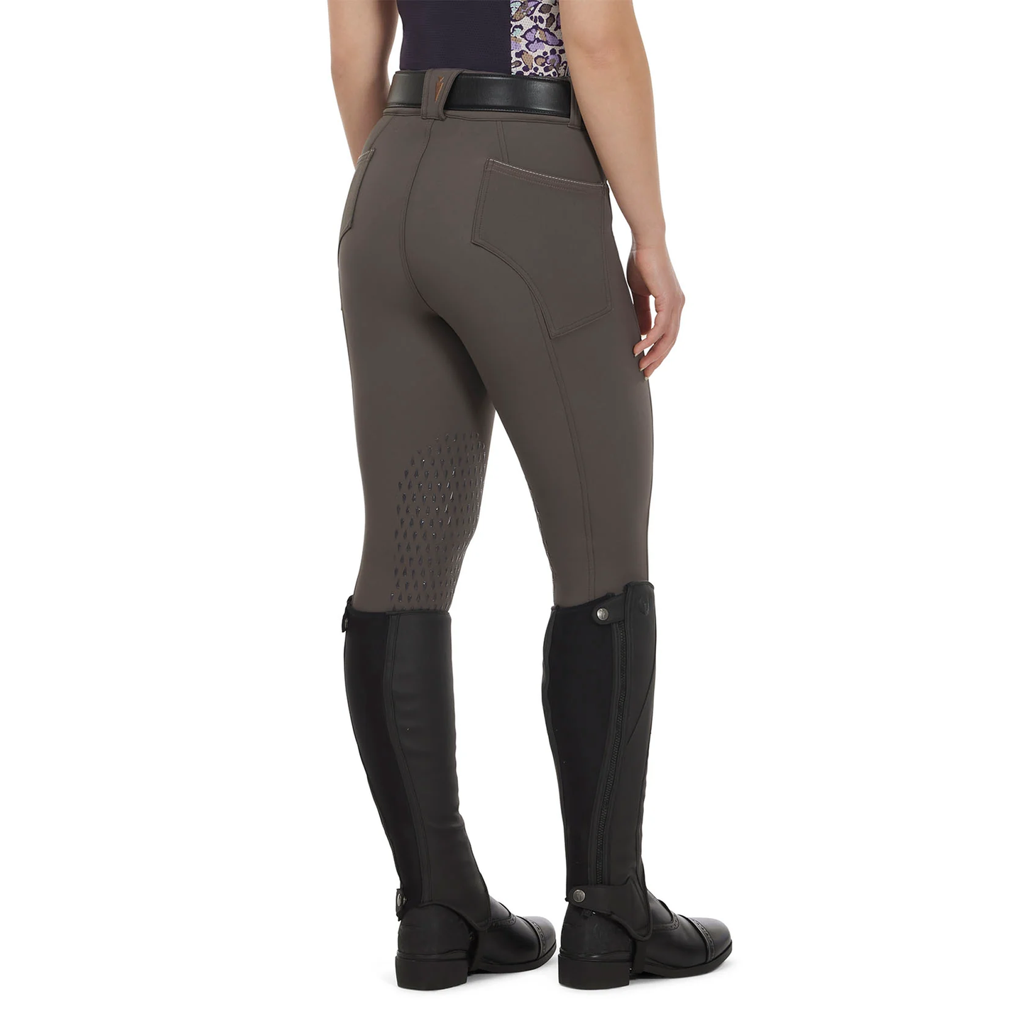 K-Flex Silicone Knee Patch Riding Breech