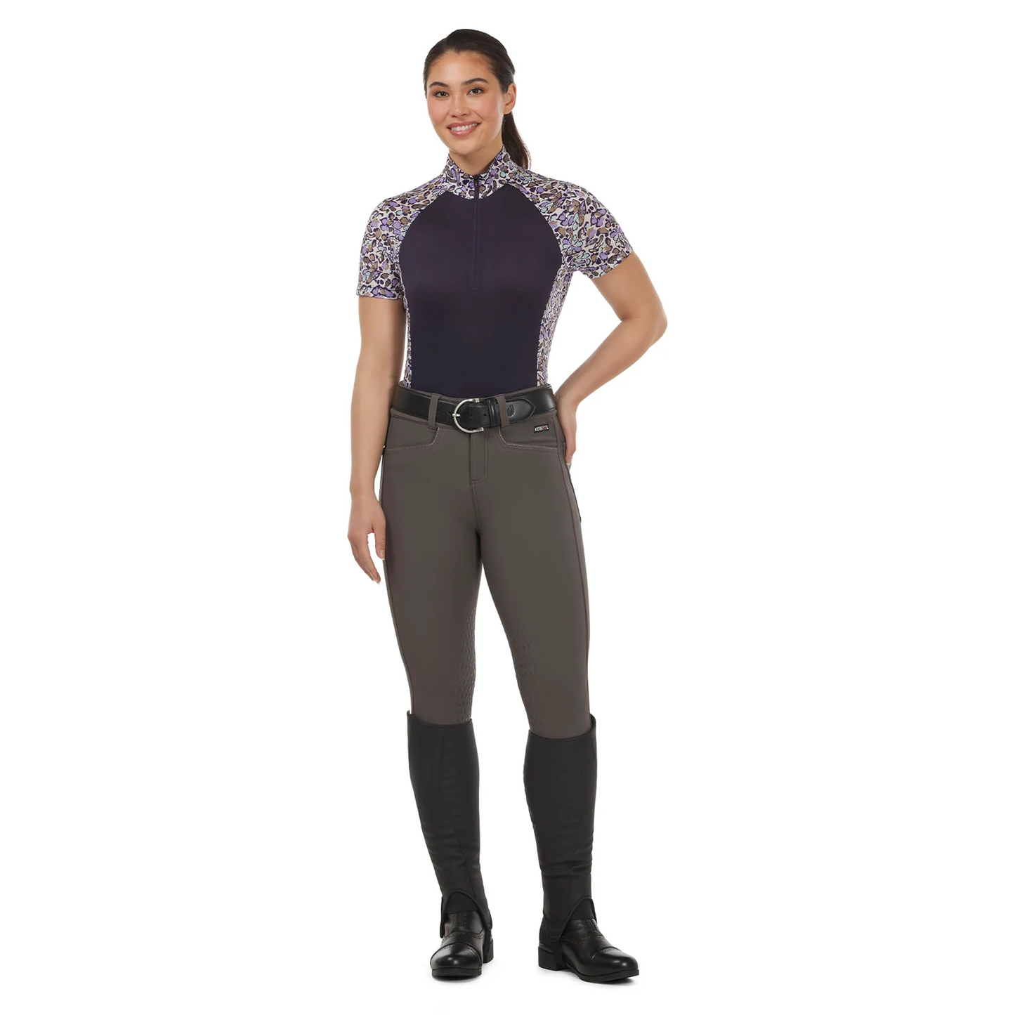 K-Flex Silicone Knee Patch Riding Breech