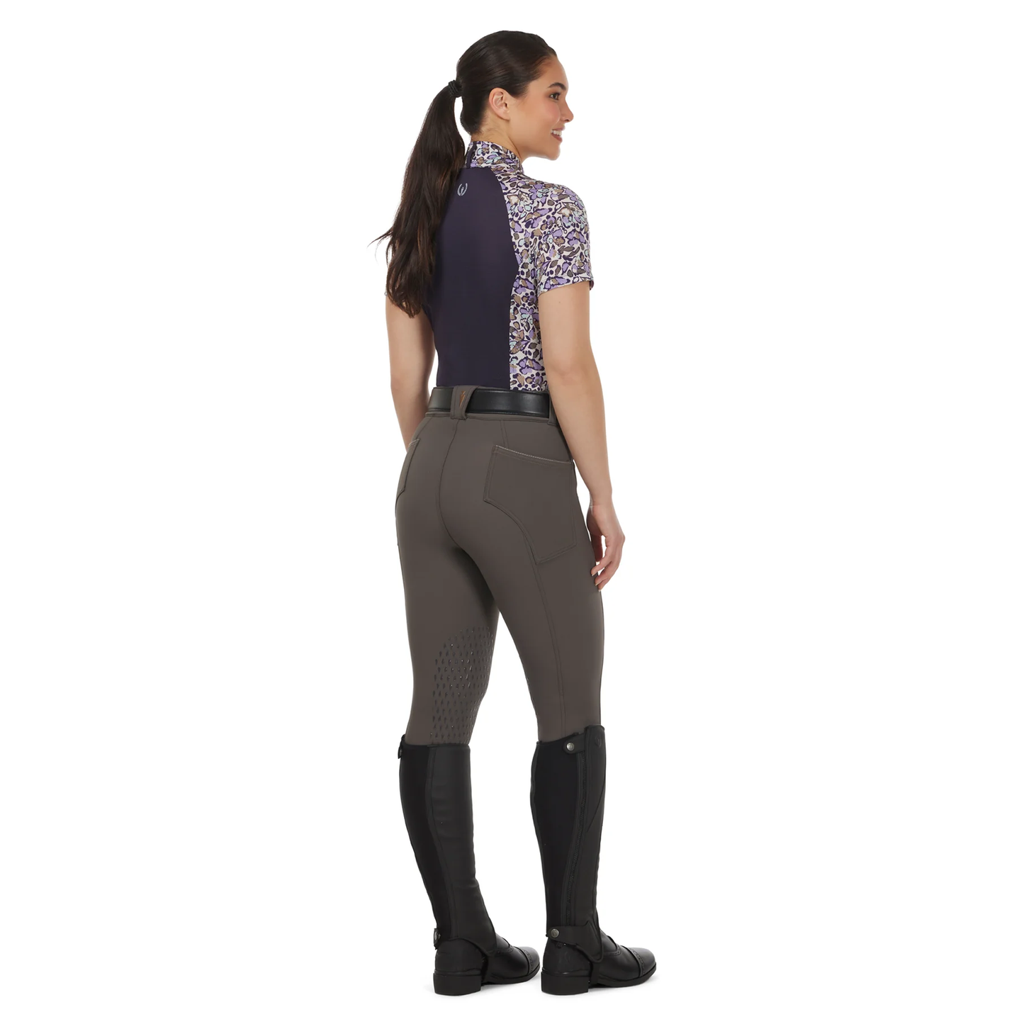 K-Flex Silicone Knee Patch Riding Breech