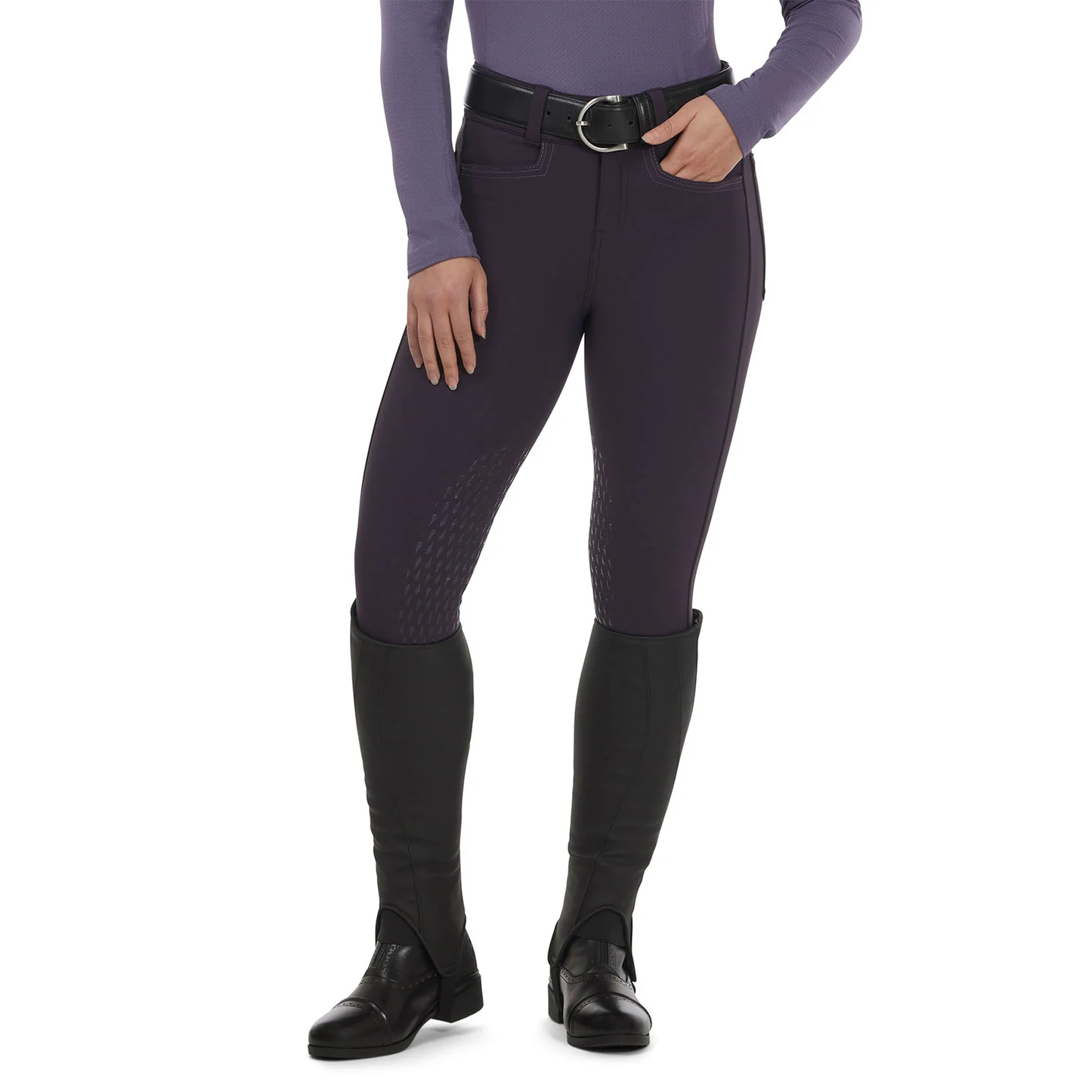 K-Flex Silicone Knee Patch Riding Breech