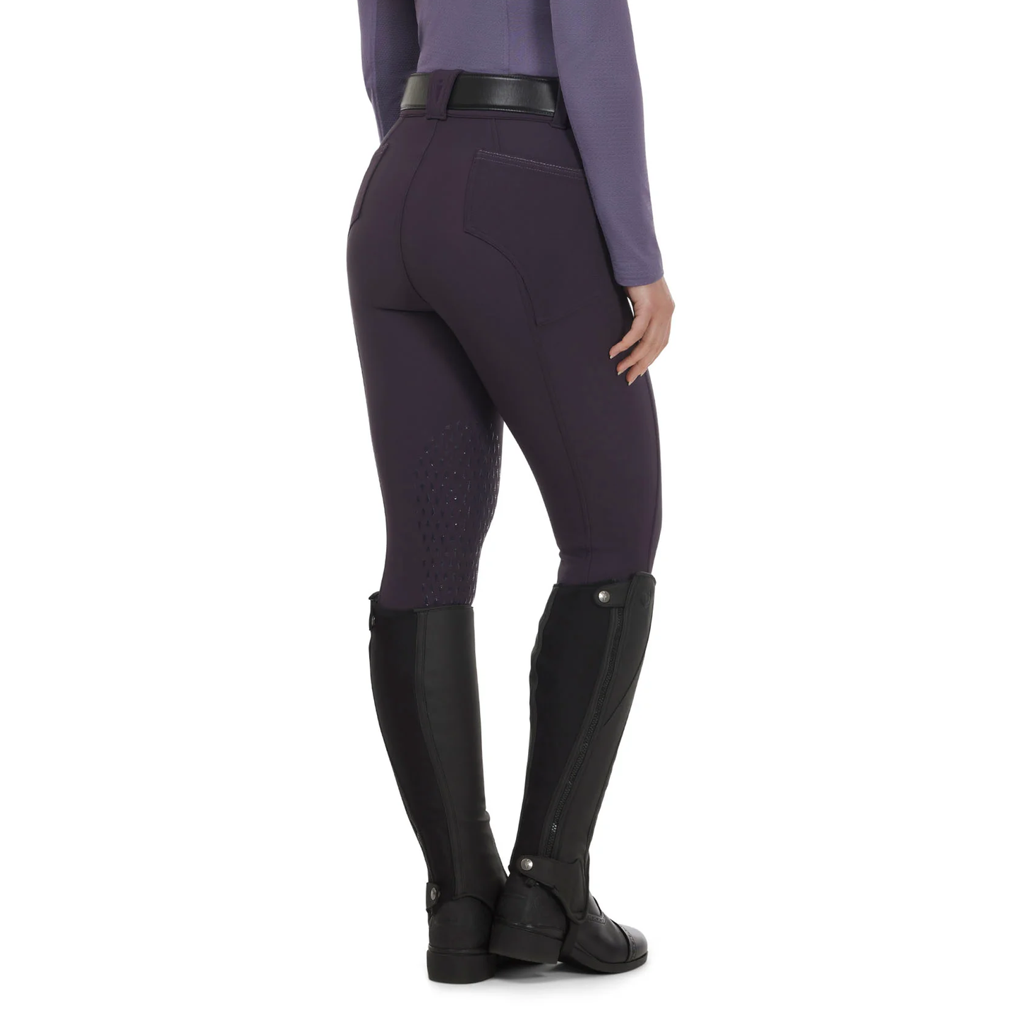 K-Flex Silicone Knee Patch Riding Breech