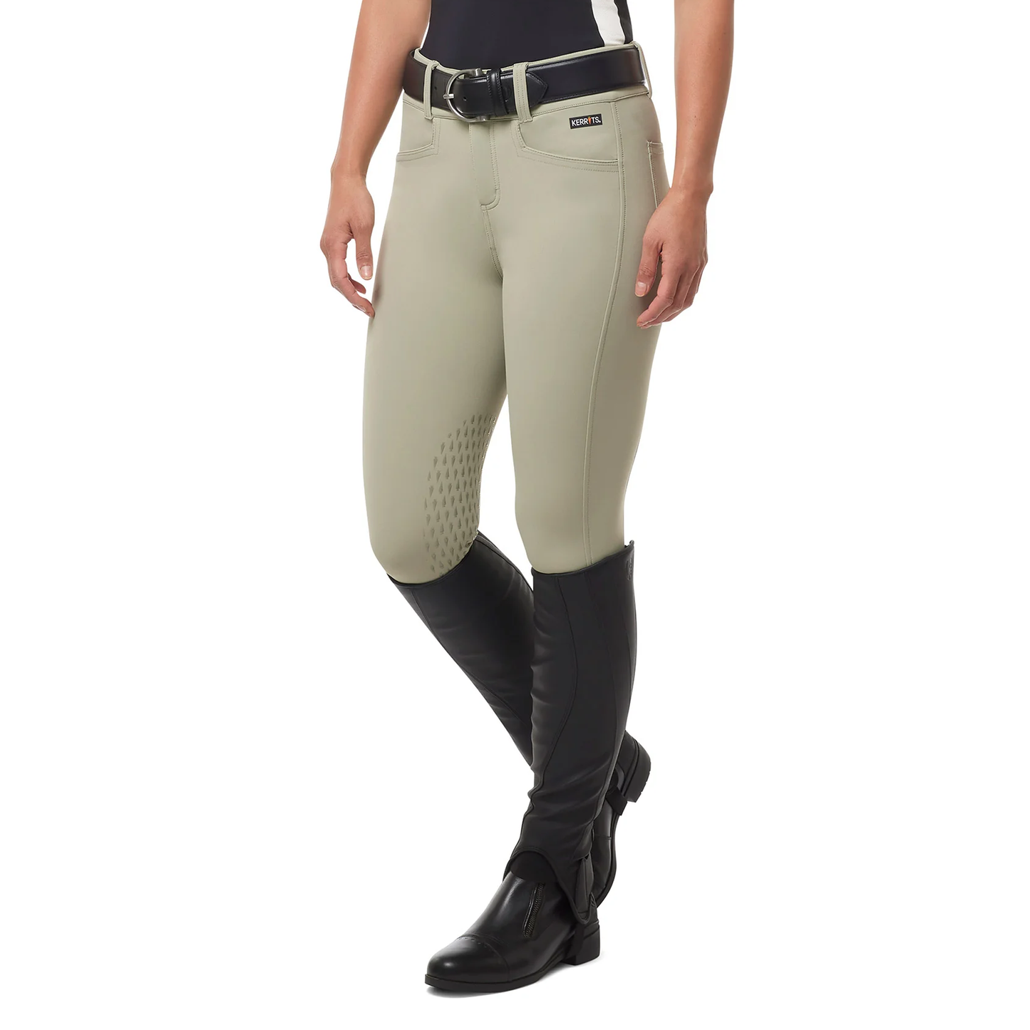 K-Flex Silicone Knee Patch Riding Breech
