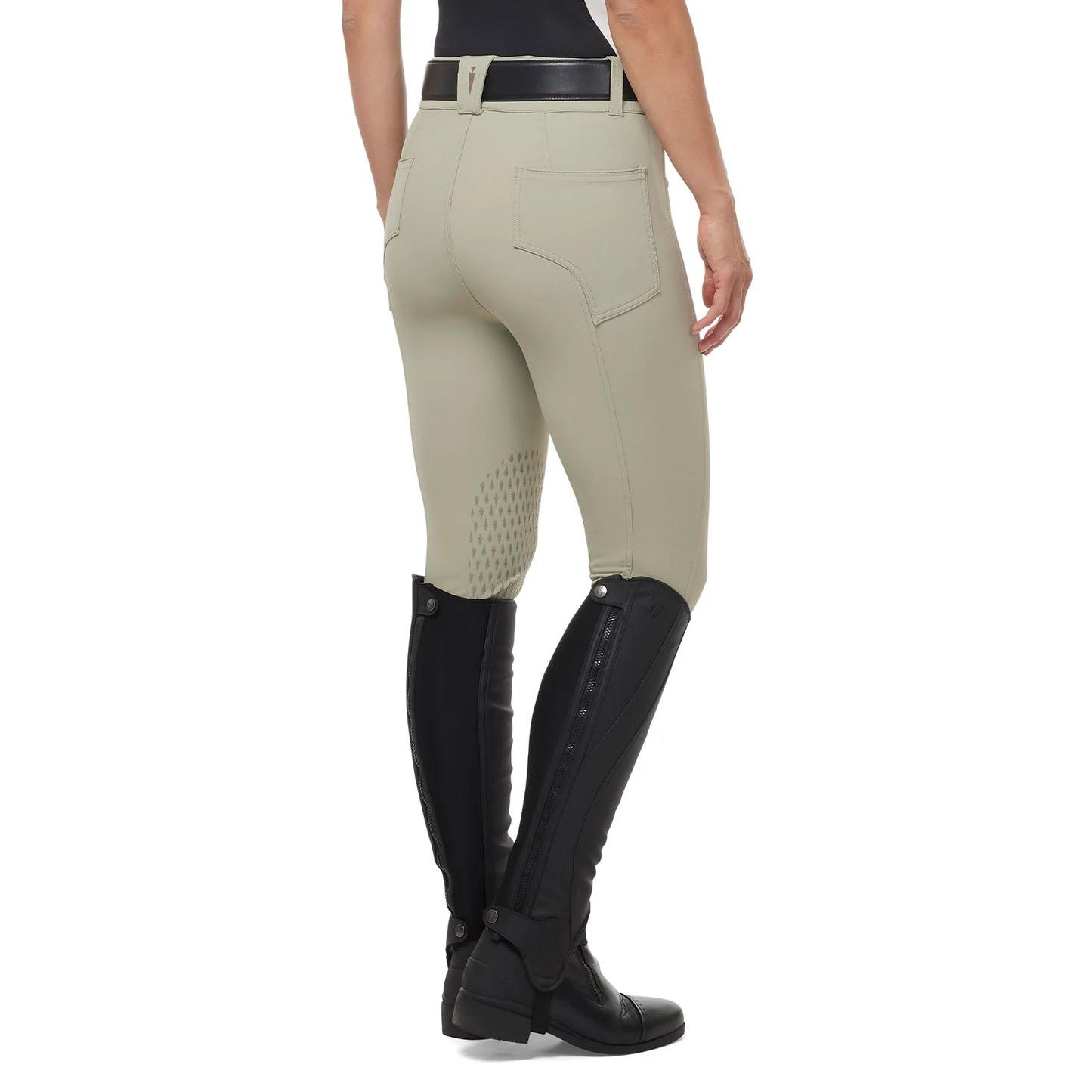 K-Flex Silicone Knee Patch Riding Breech