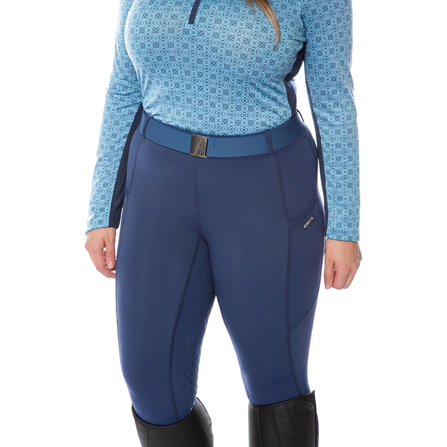 Kerrits Logo Stretch Riding Belt