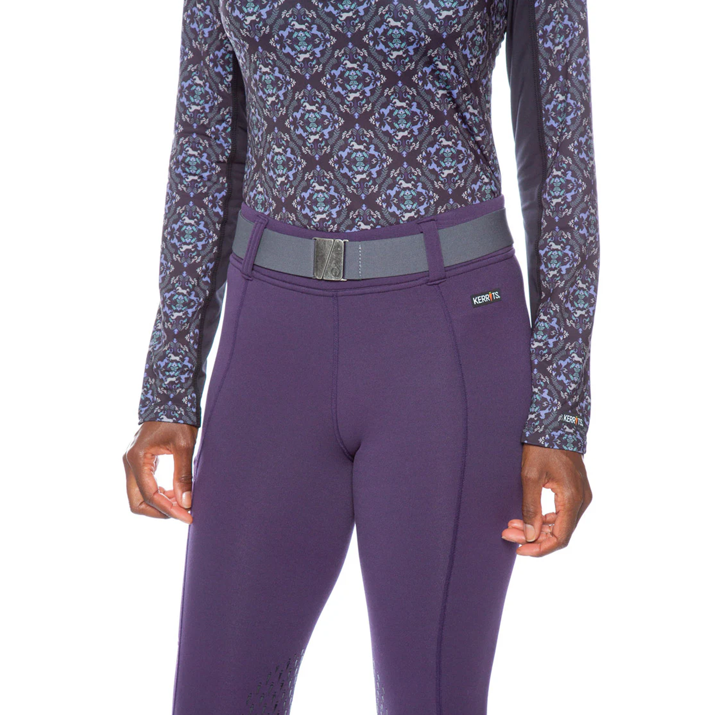 Kerrits Logo Stretch Riding Belt
