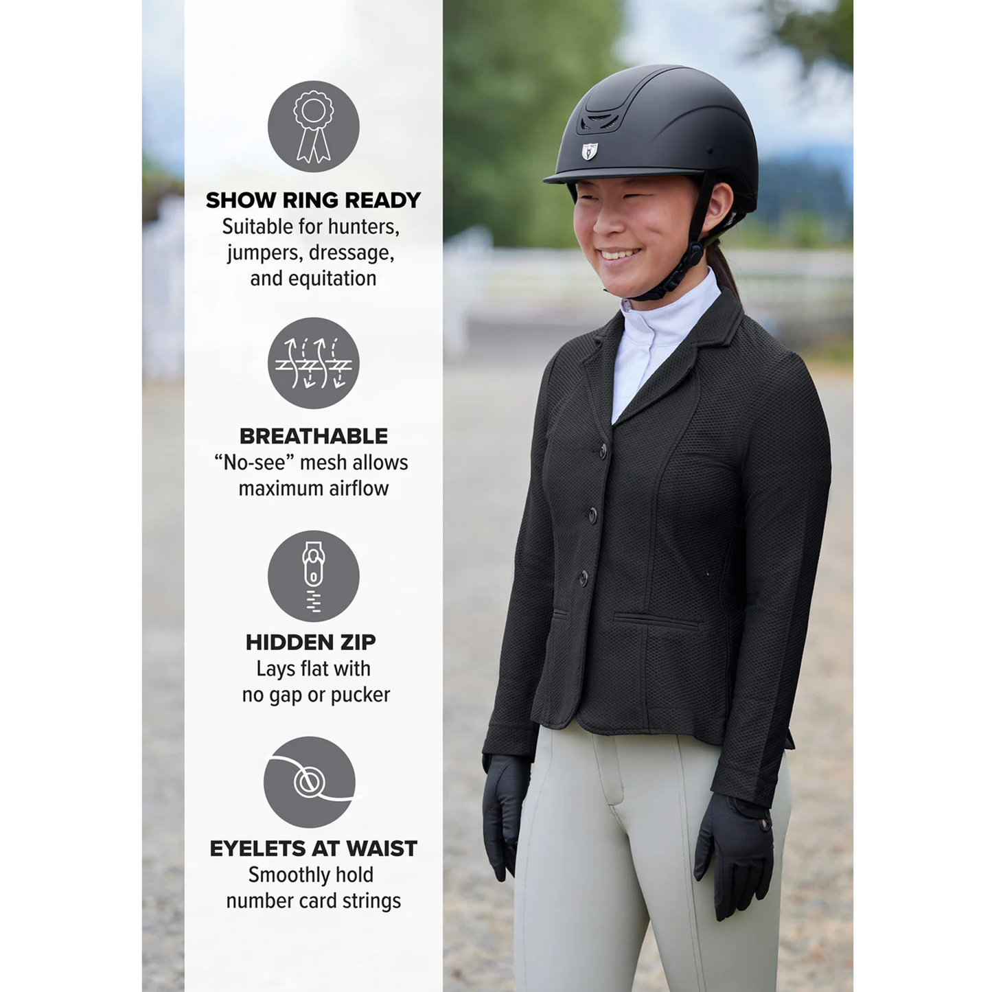 Kids Affinity Aero Show Coat
