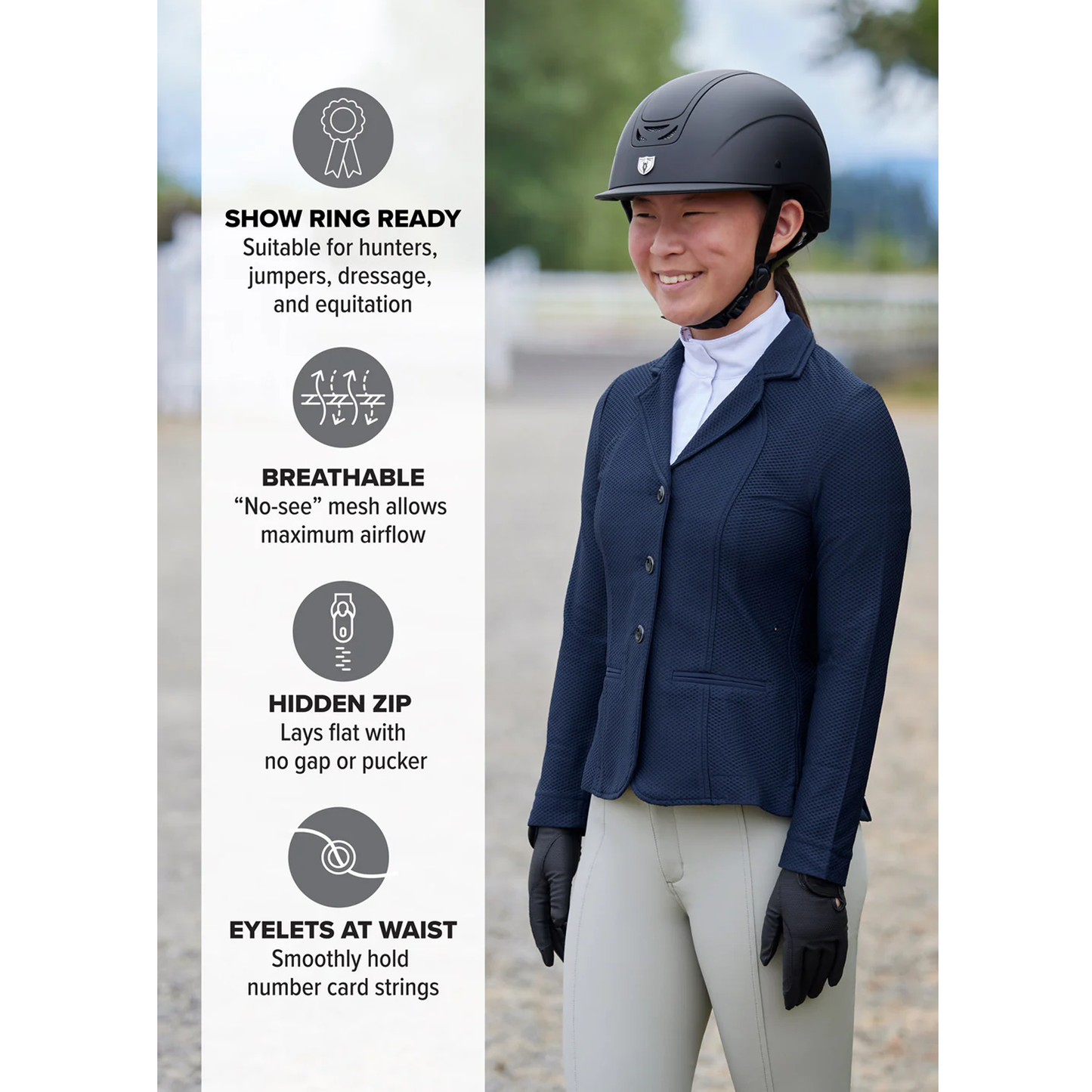 Kids Affinity Aero Show Coat