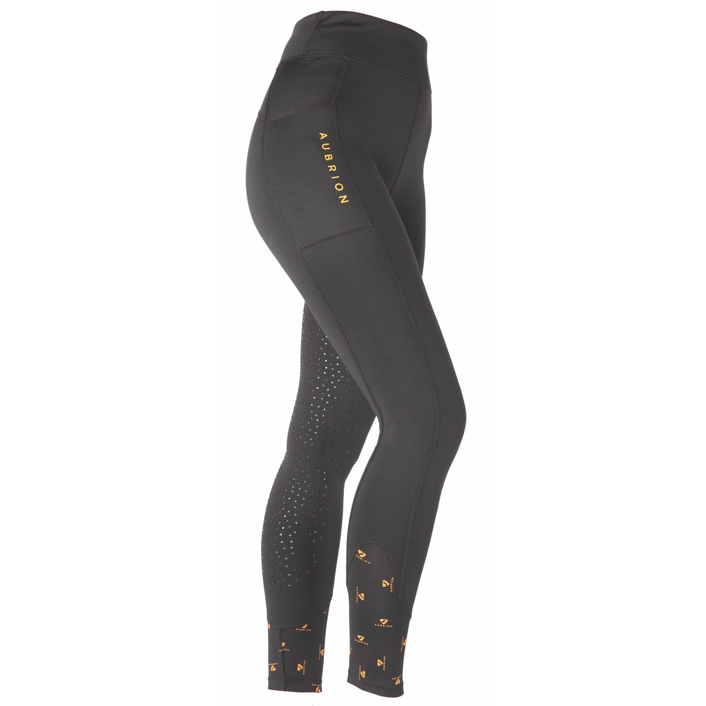 Kids Aubrion Porter Winter Riding Tights