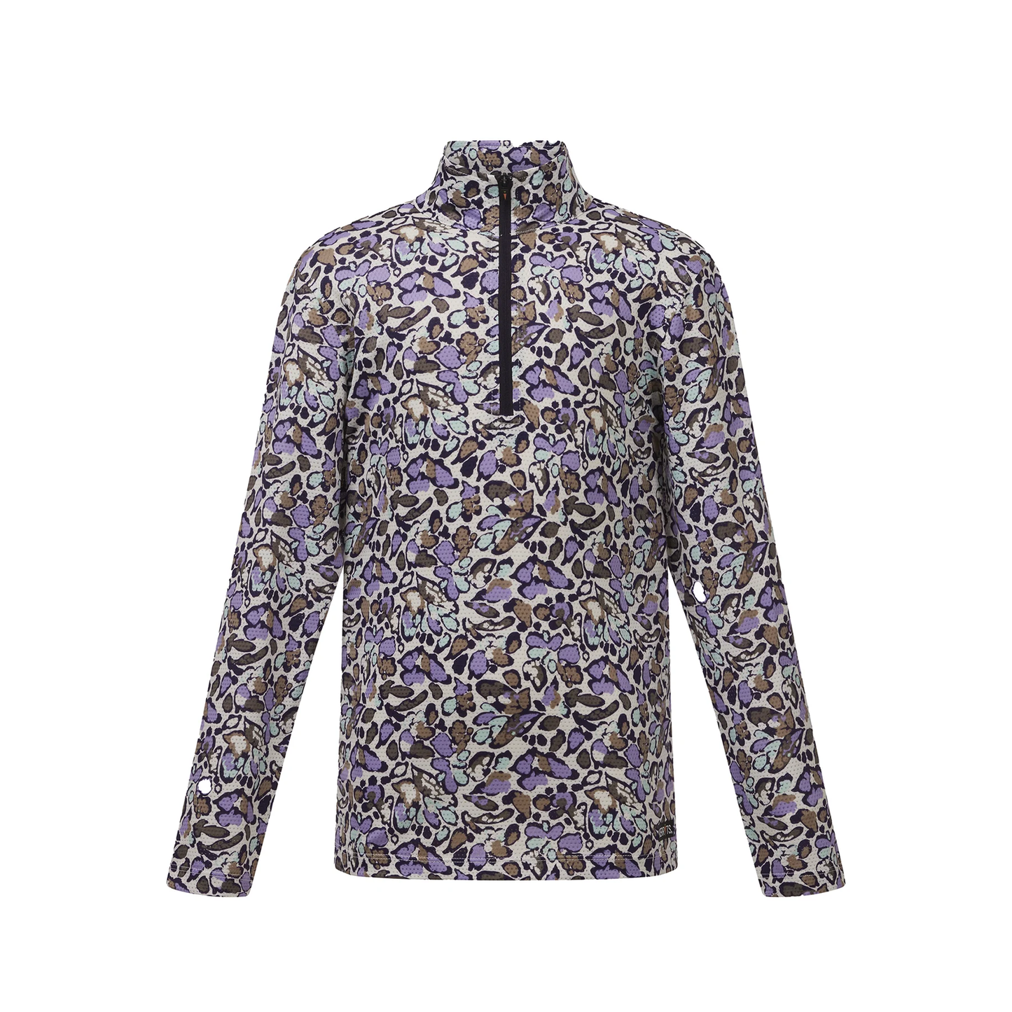 Kids Breeze Ice Fil Long Sleeve Riding Shirt