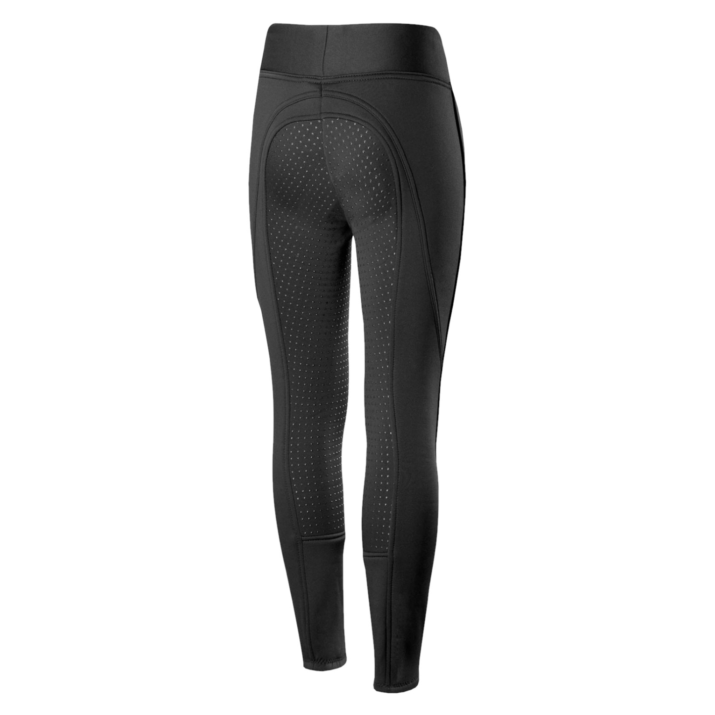 Kids Horze Active Silicone Full Seat Winter Tights