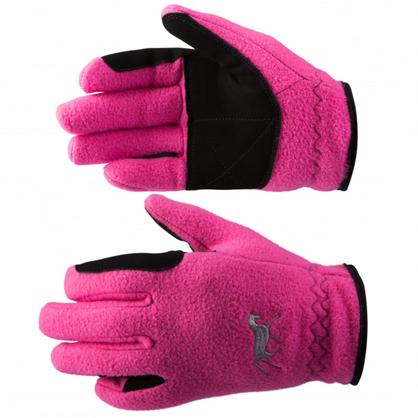 Kids Horze Fleece Gloves