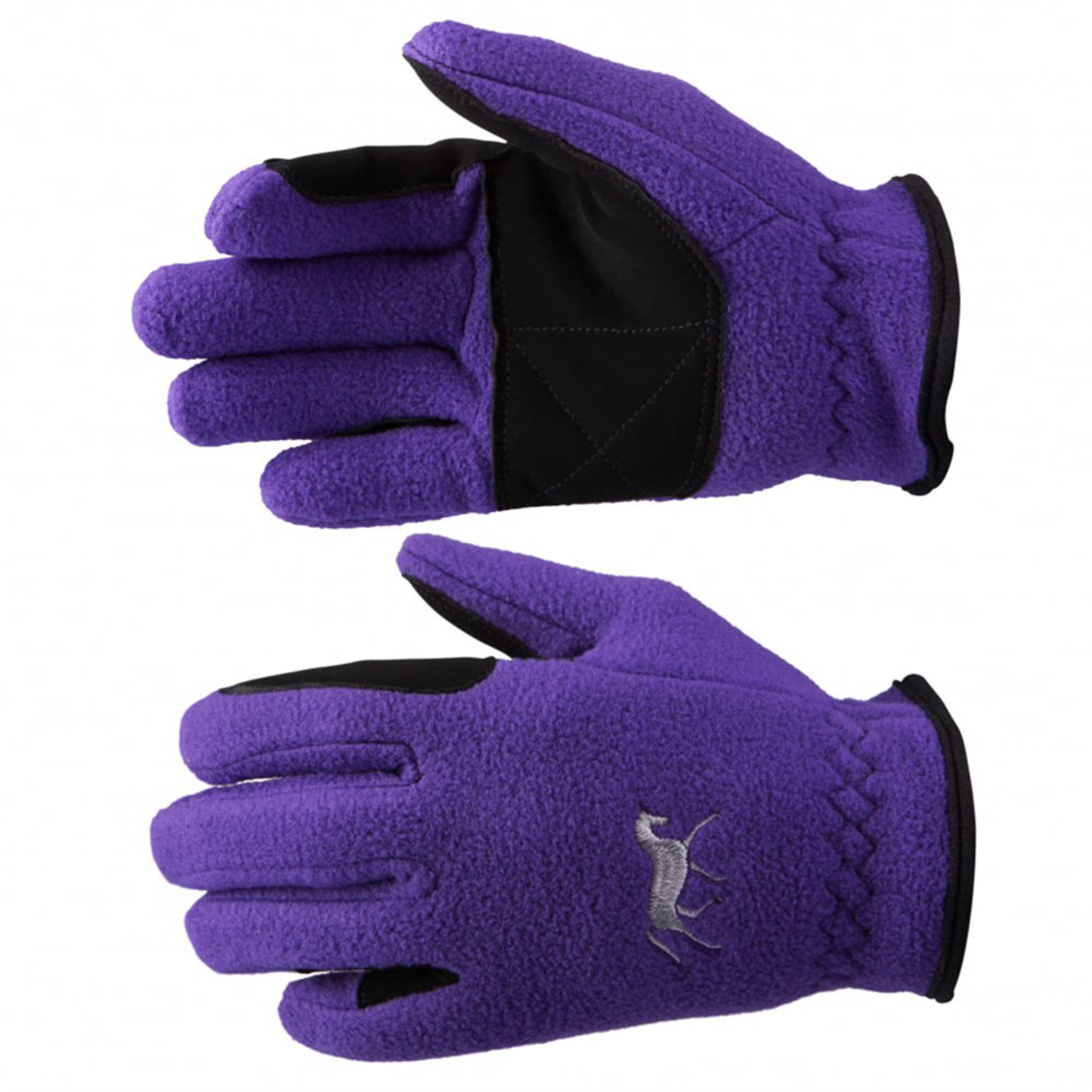 Kids Horze Fleece Gloves