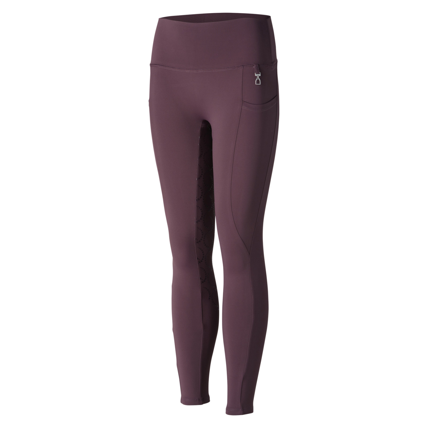 Kids Horze Gillian Kids Silicone Full Seat Tights