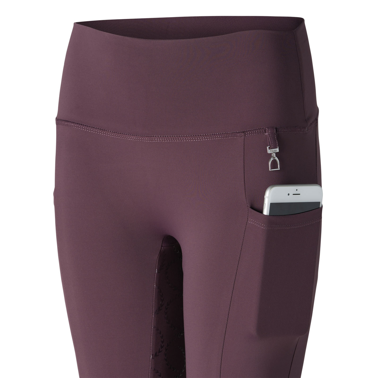 Kids Horze Gillian Kids Silicone Full Seat Tights