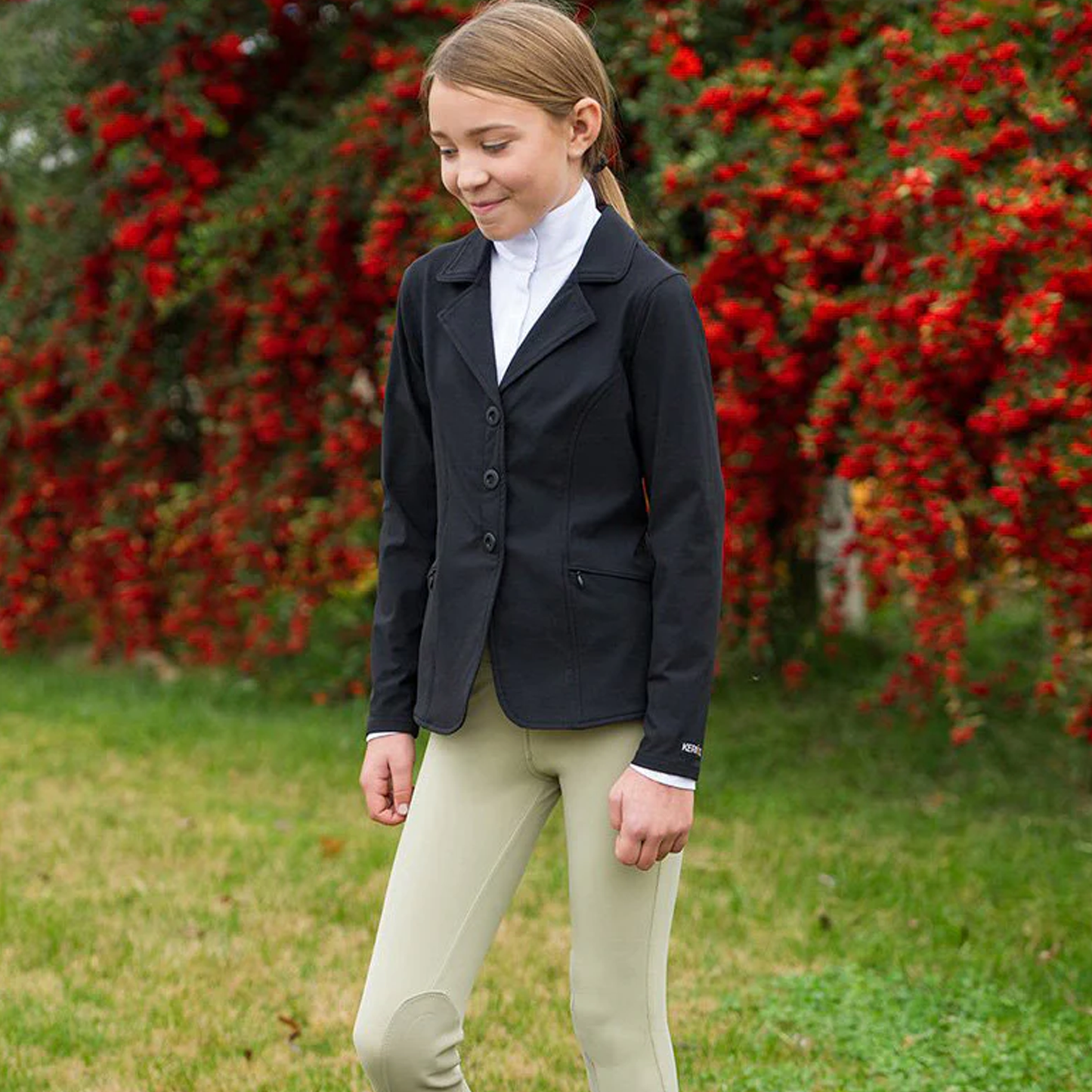 Kids Ice Fil Knee Patch Jodhpurs