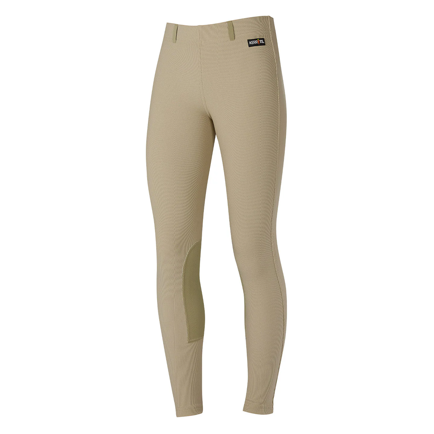 Kids Microcord Knee Patch Riding Tight