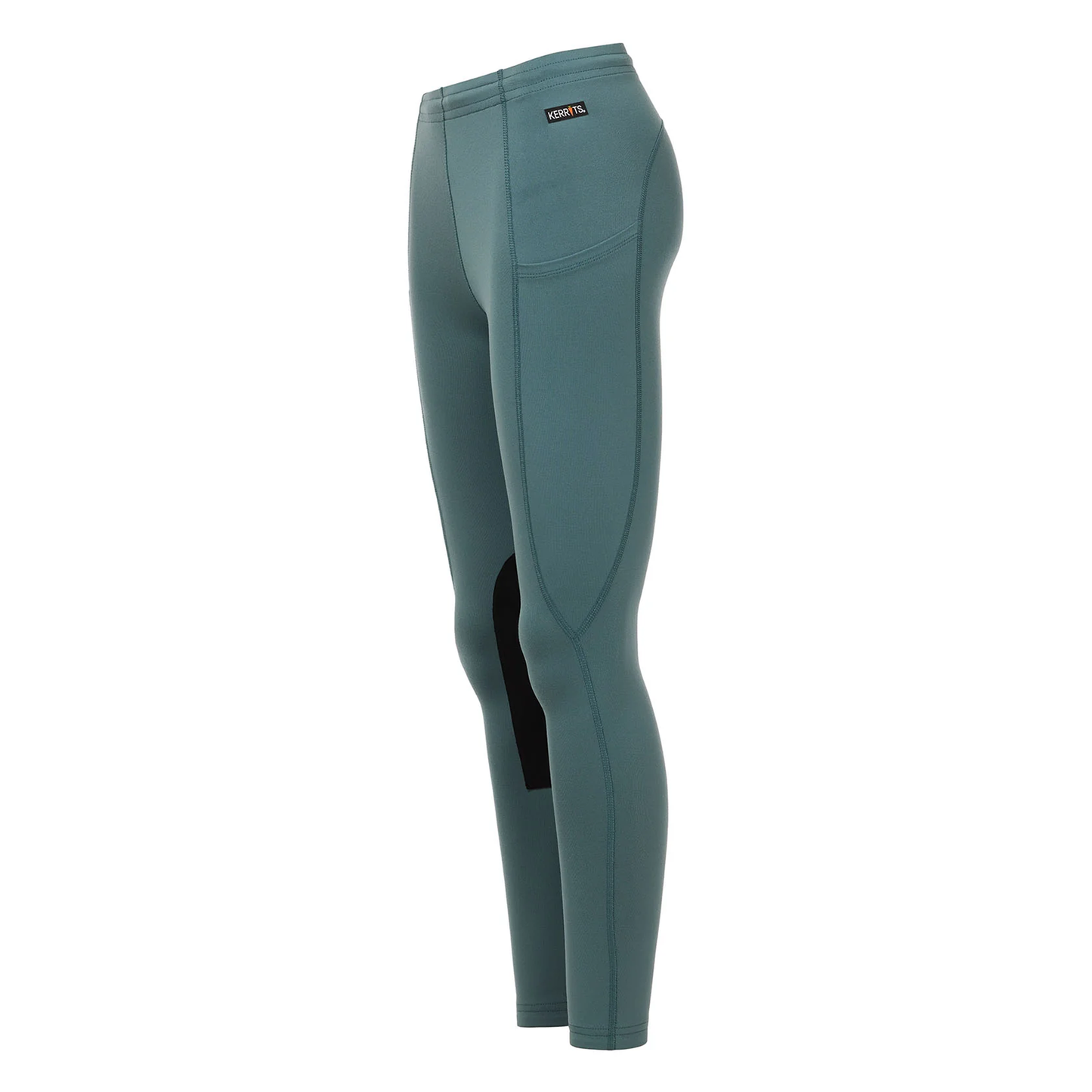 Kids Performance Knee Patch Pocket Riding Tight