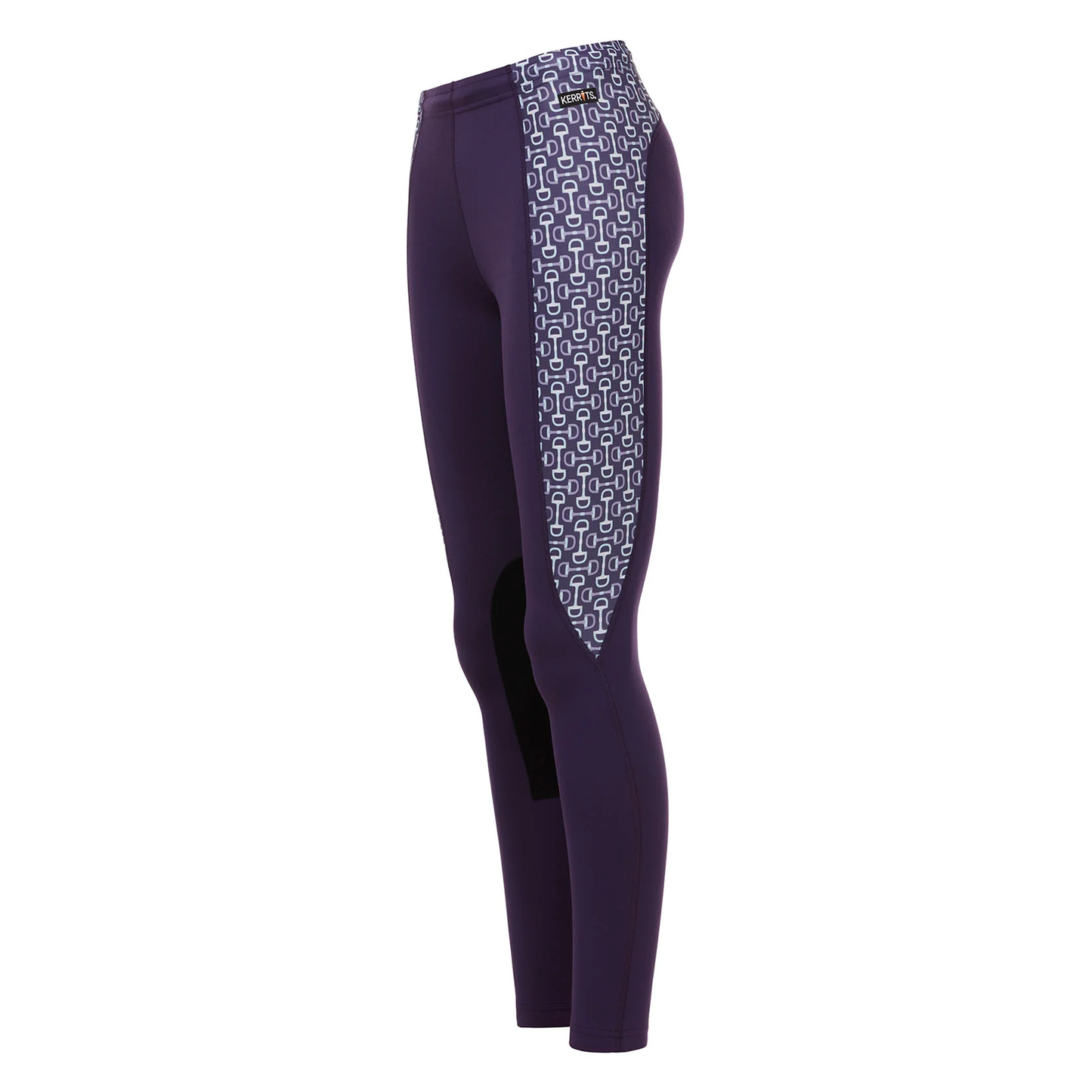Kids Performance Knee Patch Riding Tight