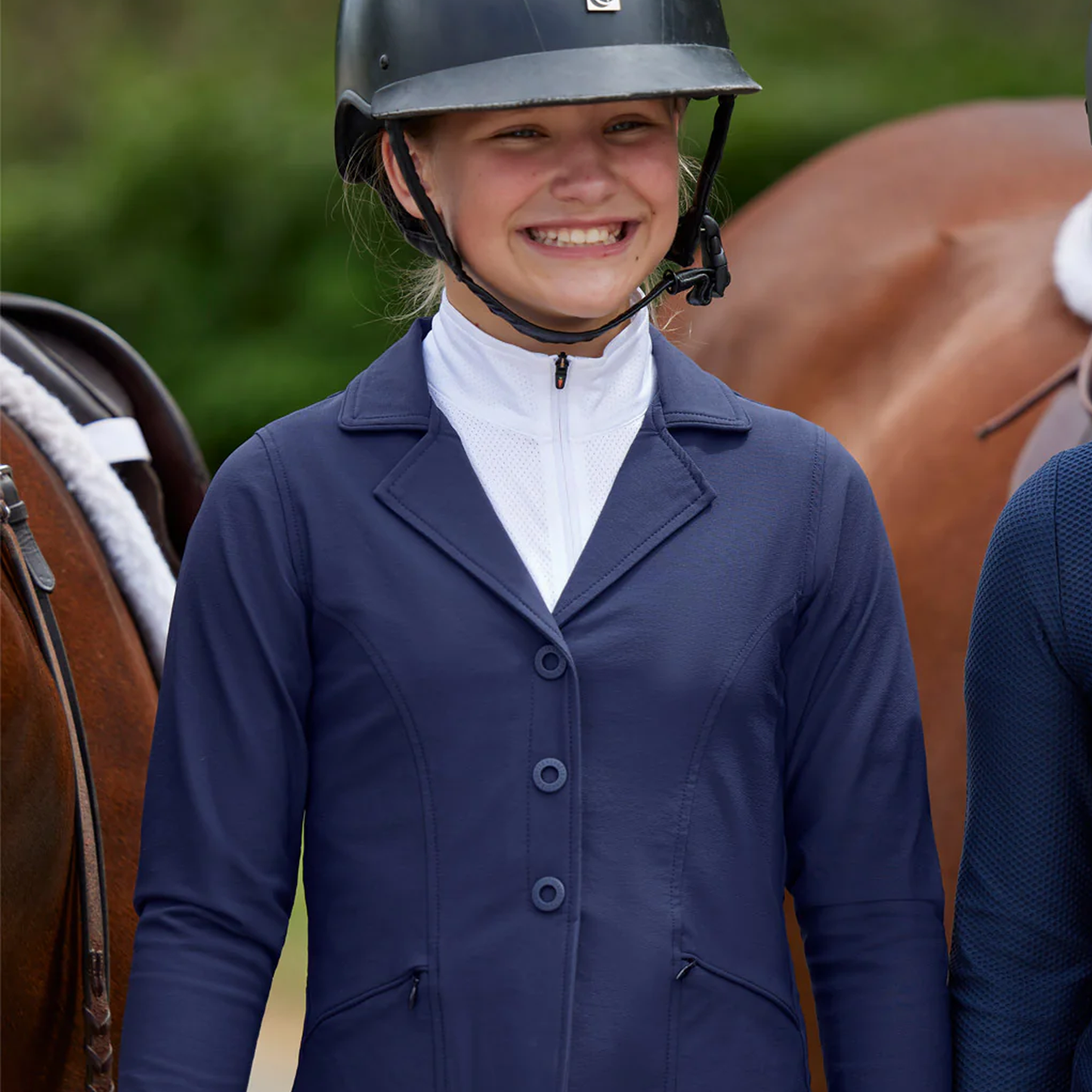Kids Stretch Competitor Show Coat