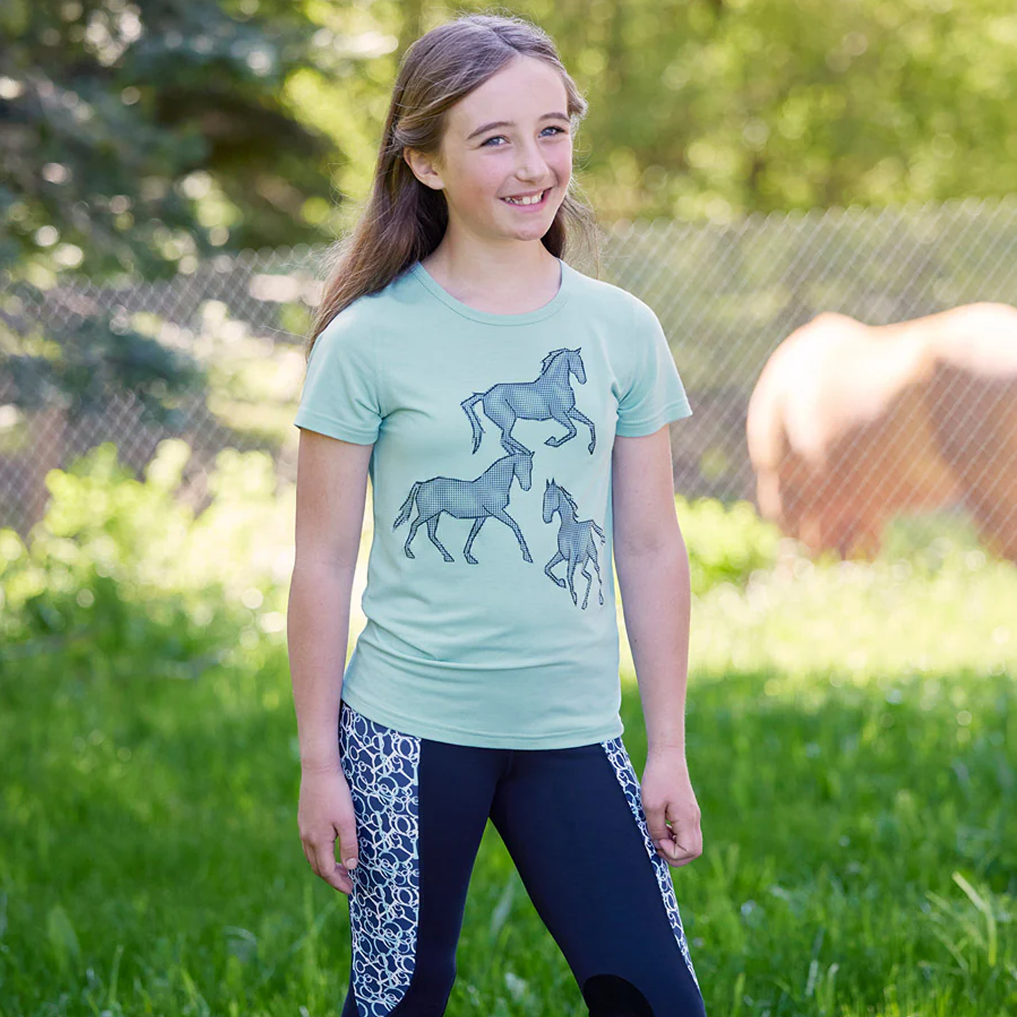 Kids Trinity Horse Tee