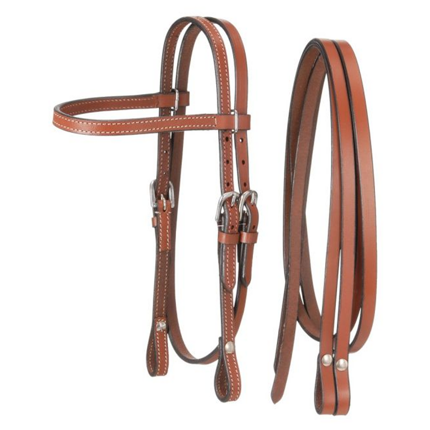 King Series Miniature Browband Headstall w/ Reins