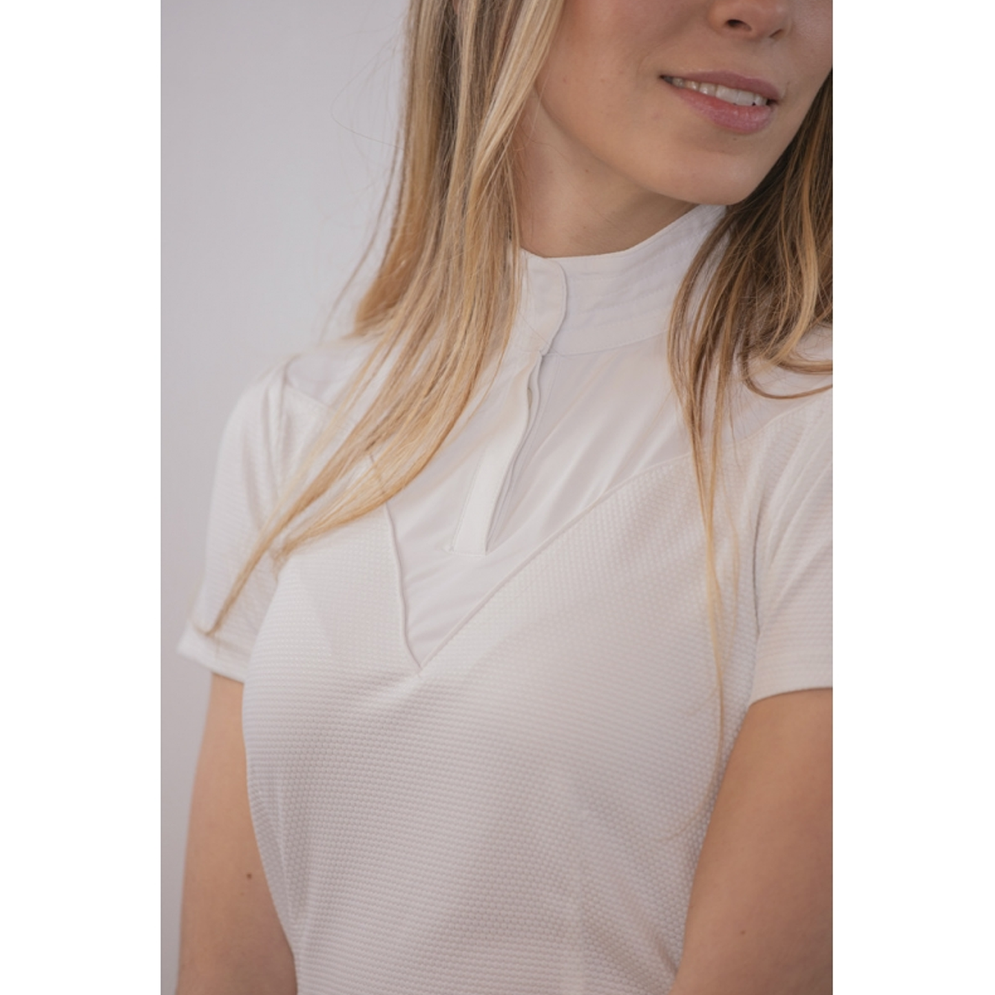 Las Honey Short Sleeved Show Polo Shirt