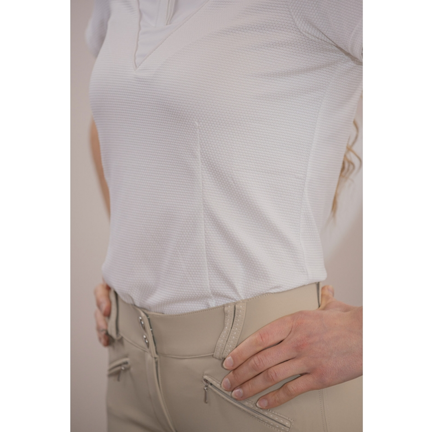 Las Honey Short Sleeved Show Polo Shirt
