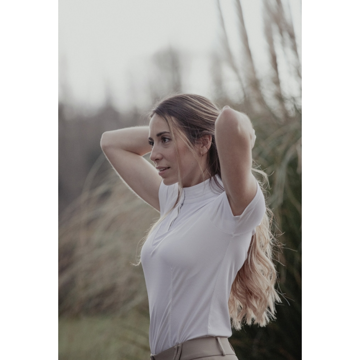 Las Honey Short Sleeved Show Polo Shirt