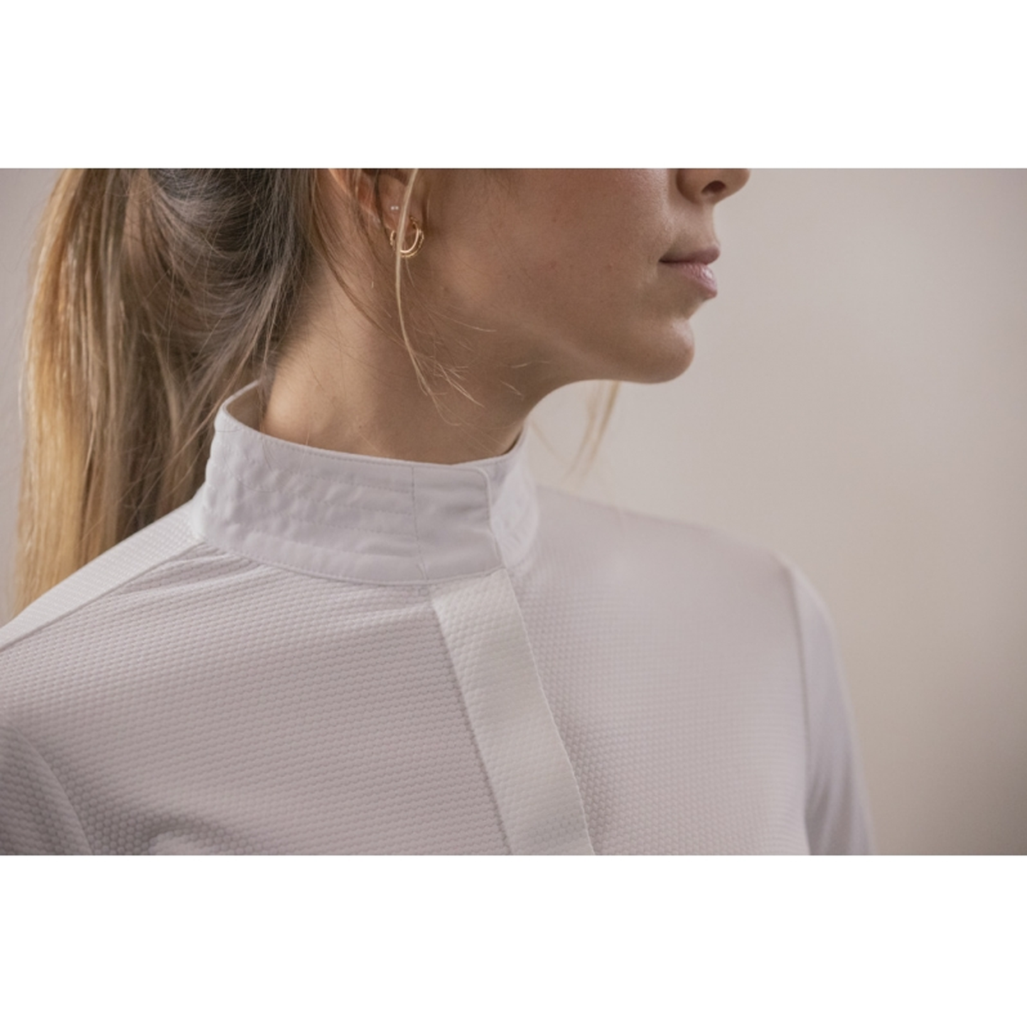 Long Sleeve Las Honey Show Polo Shirt