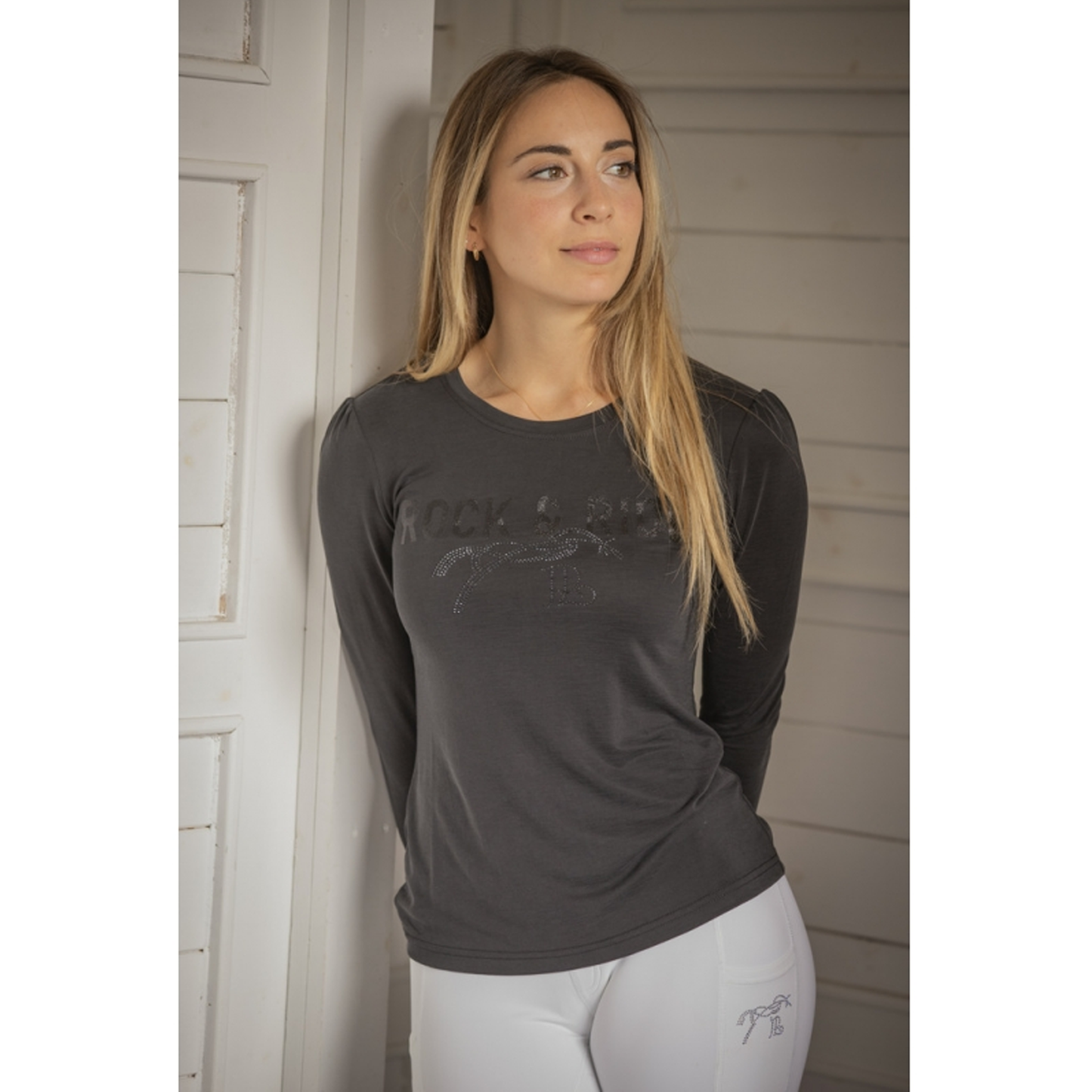 Lovely Long-Sleeved T-Shirt