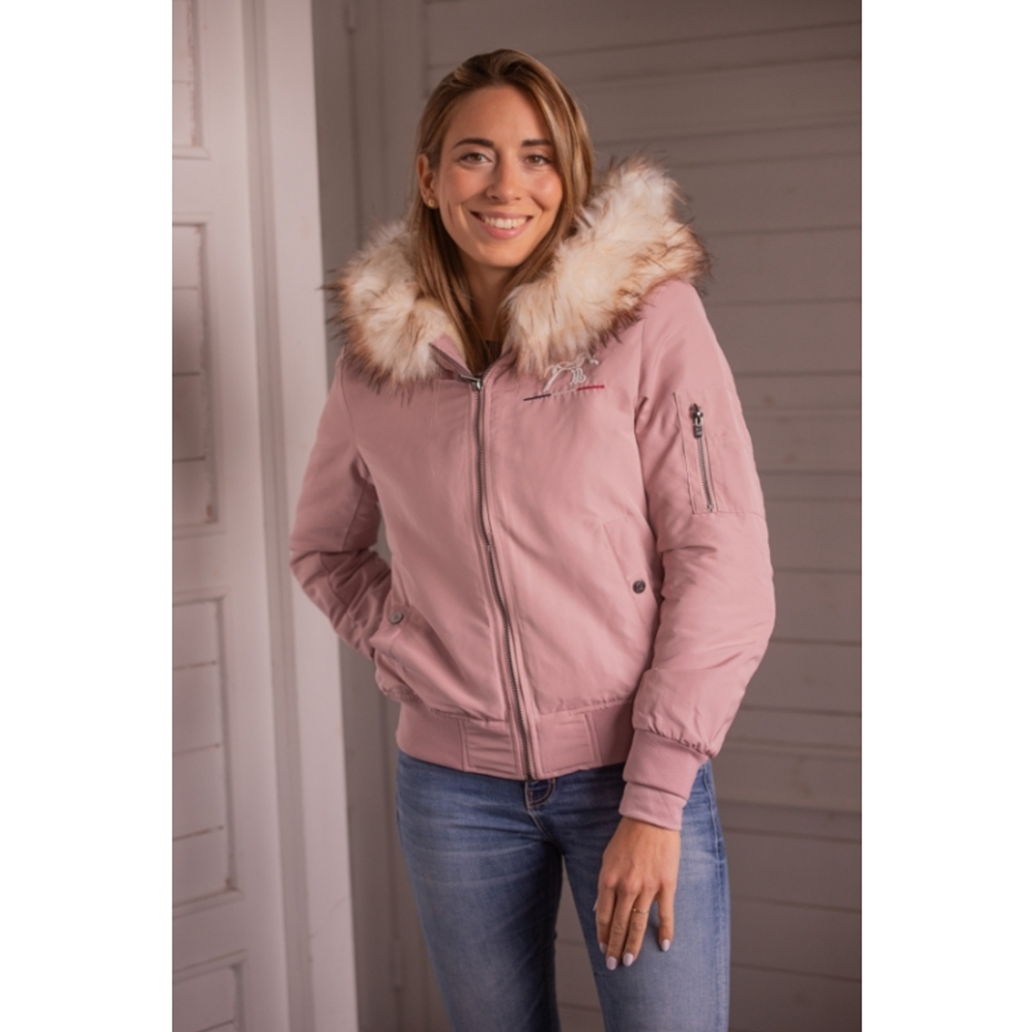 Lyon Bomber Jacket
