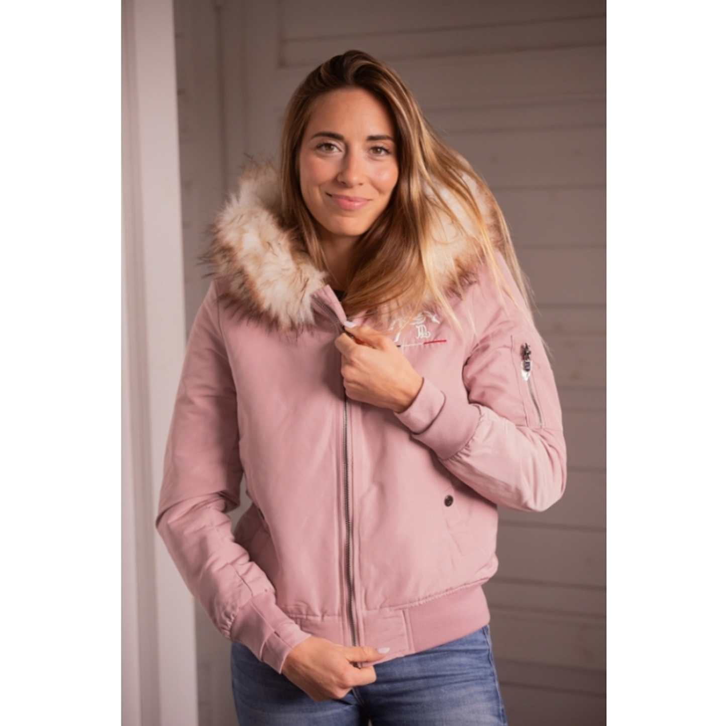 Lyon Bomber Jacket
