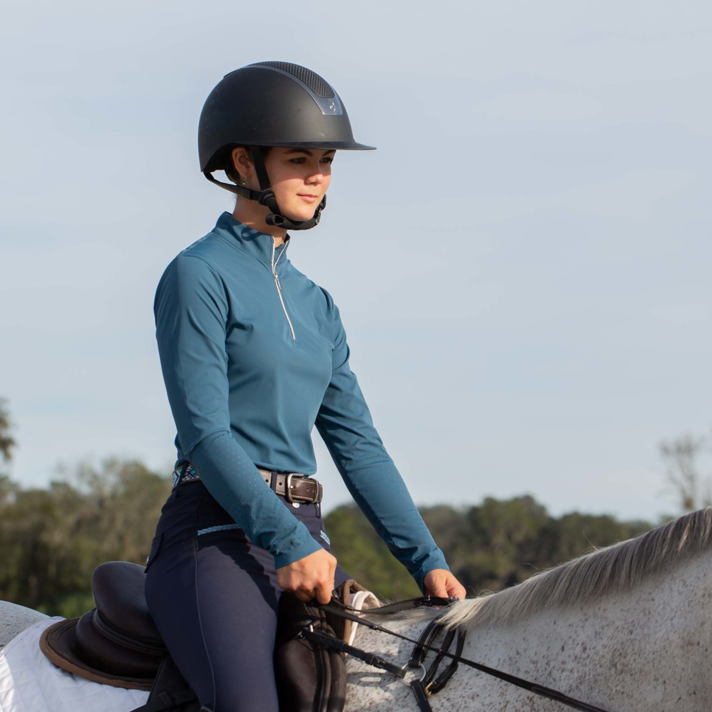Madeleine Womens Knee Patch Breeches Sale