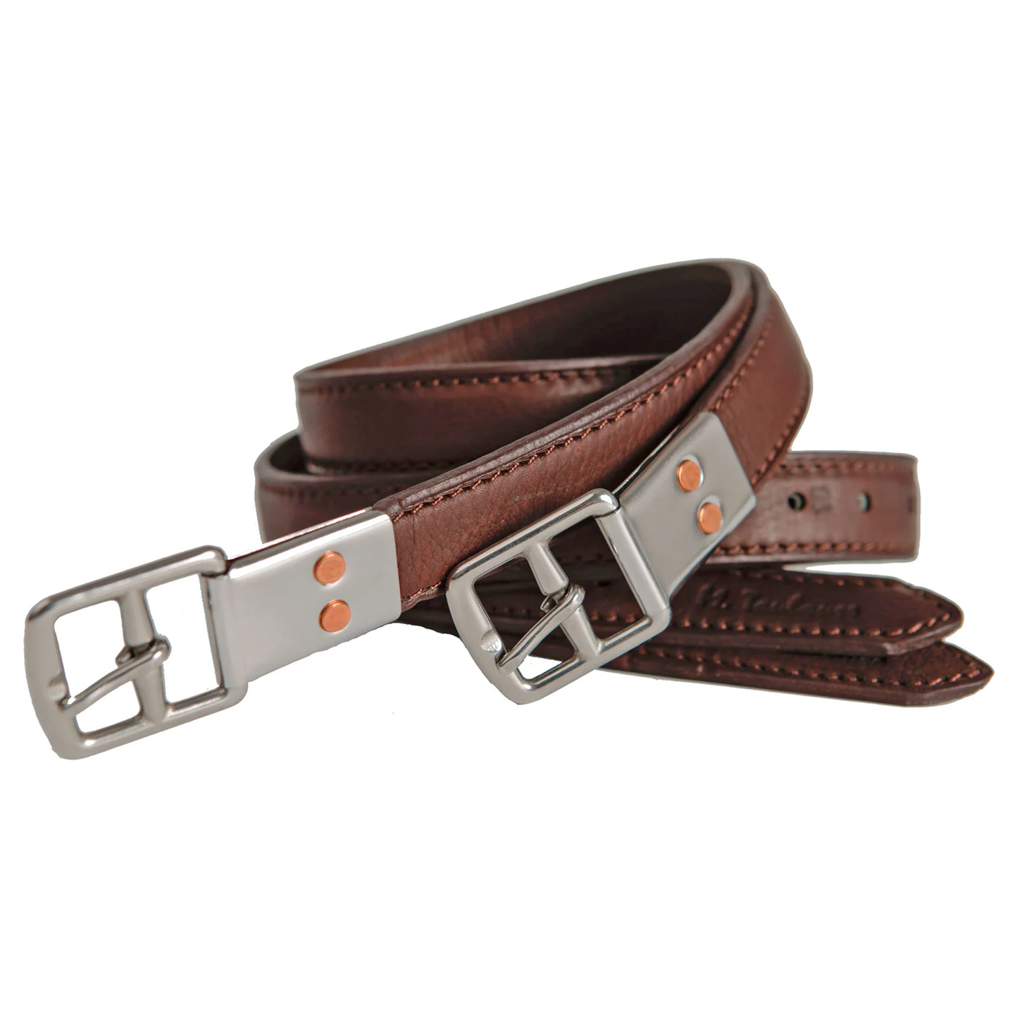 Marcel Toulouse European Style Double Leather Stirrup Leathers