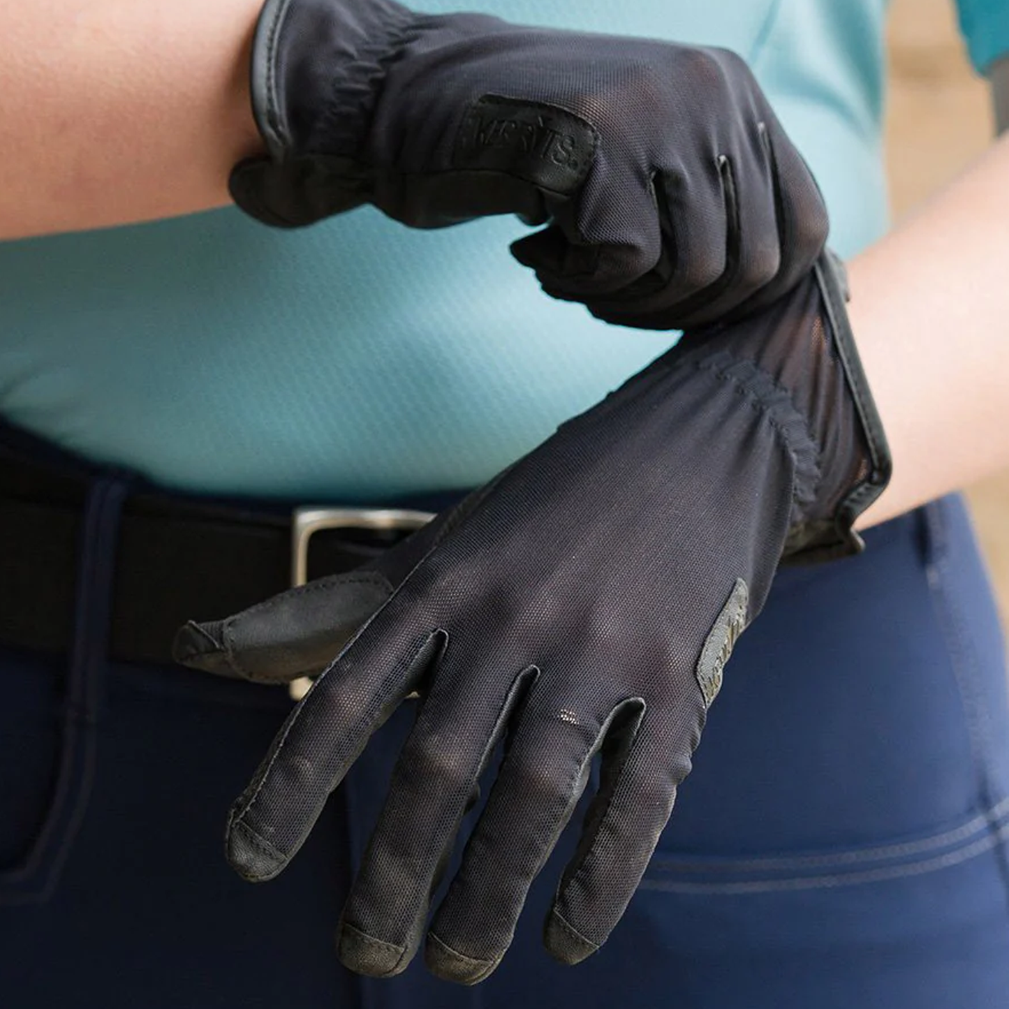 Mesh Summer Riding Gloves