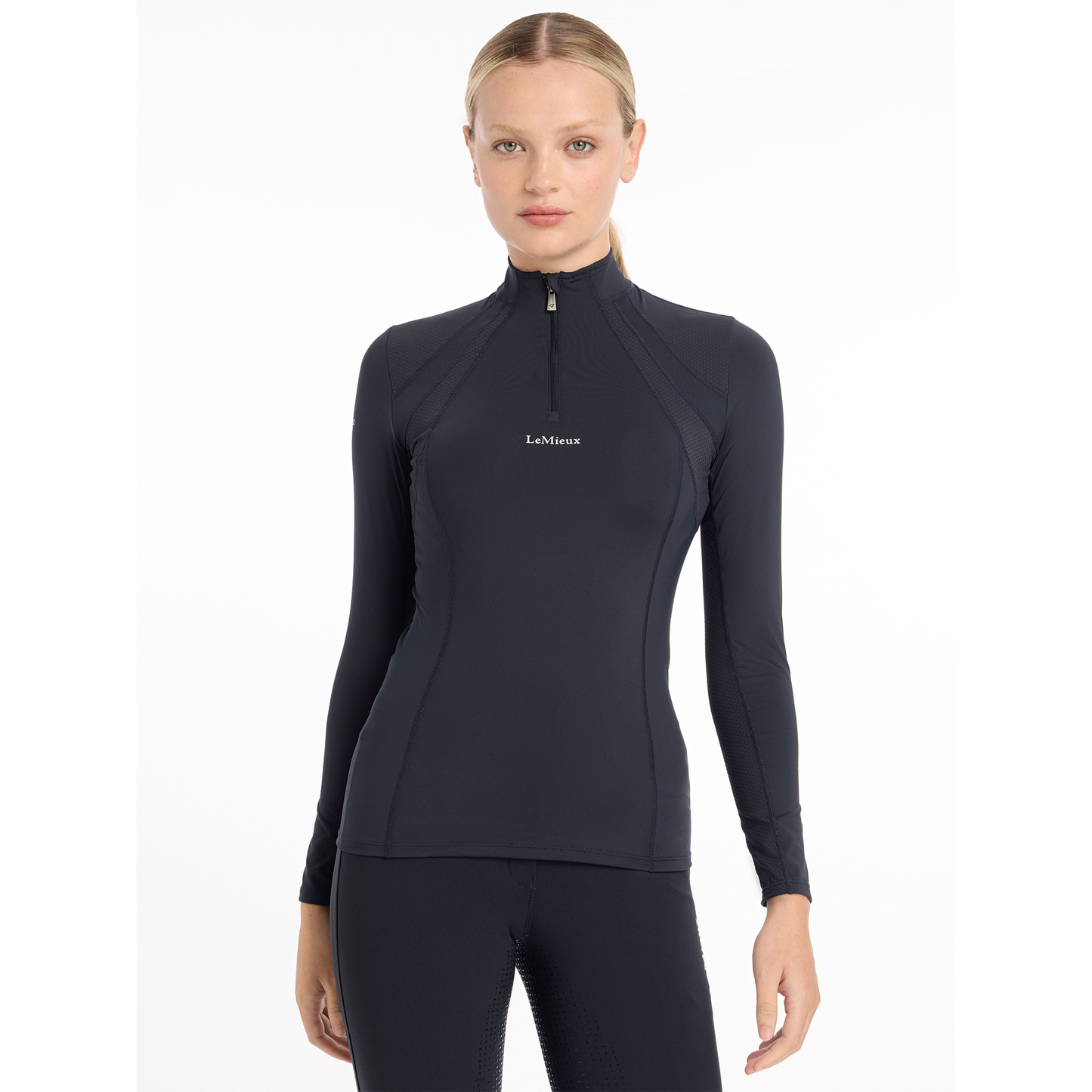 Mia Mesh Long Sleeve Base Layer