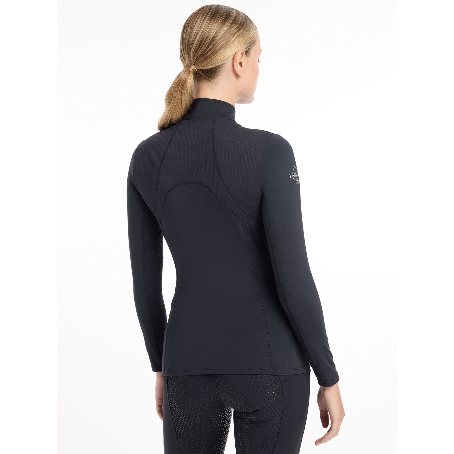 Mia Mesh Long Sleeve Base Layer